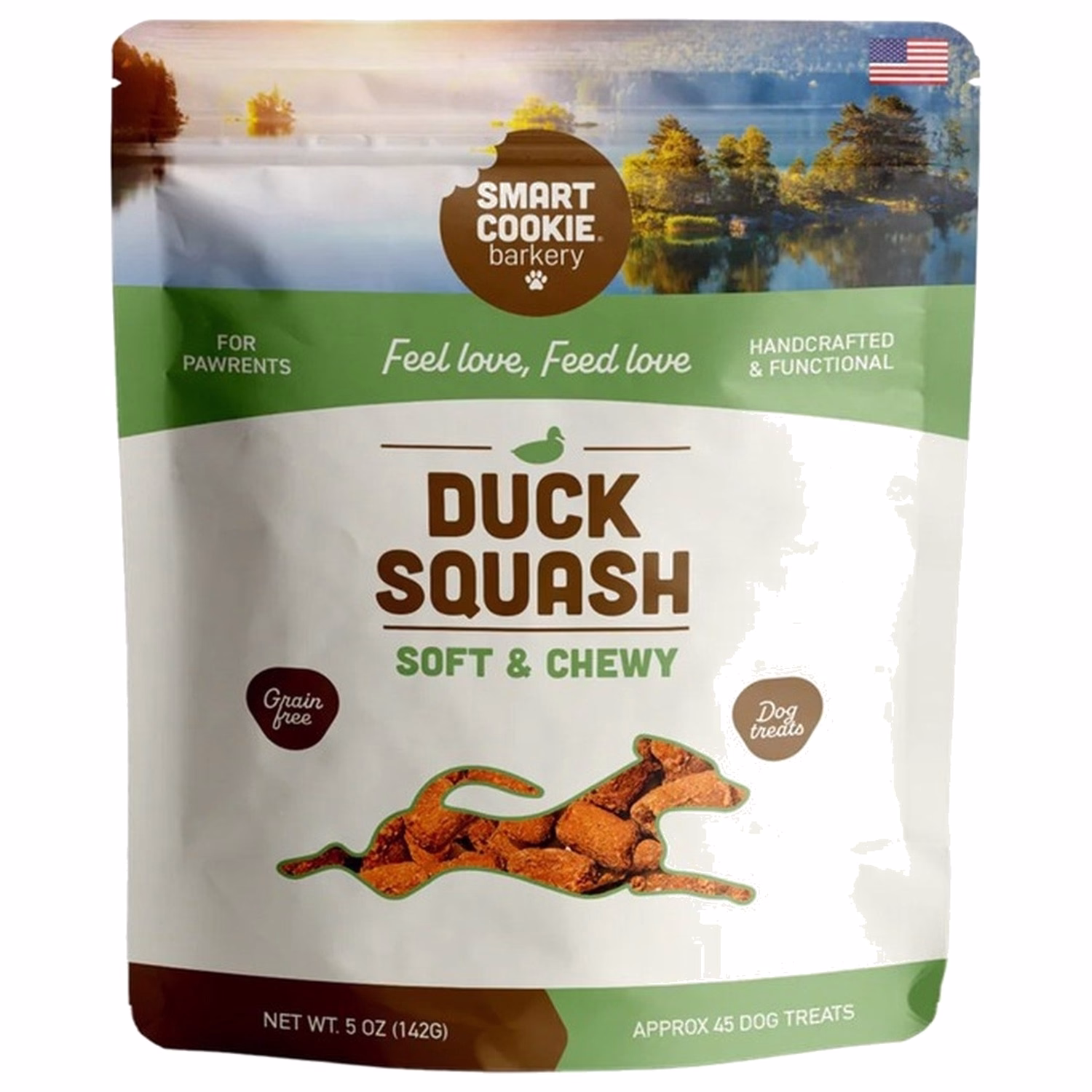 Smart Cookie Dog Soft Treat - Great Lakes - Duck + Squash 5oz