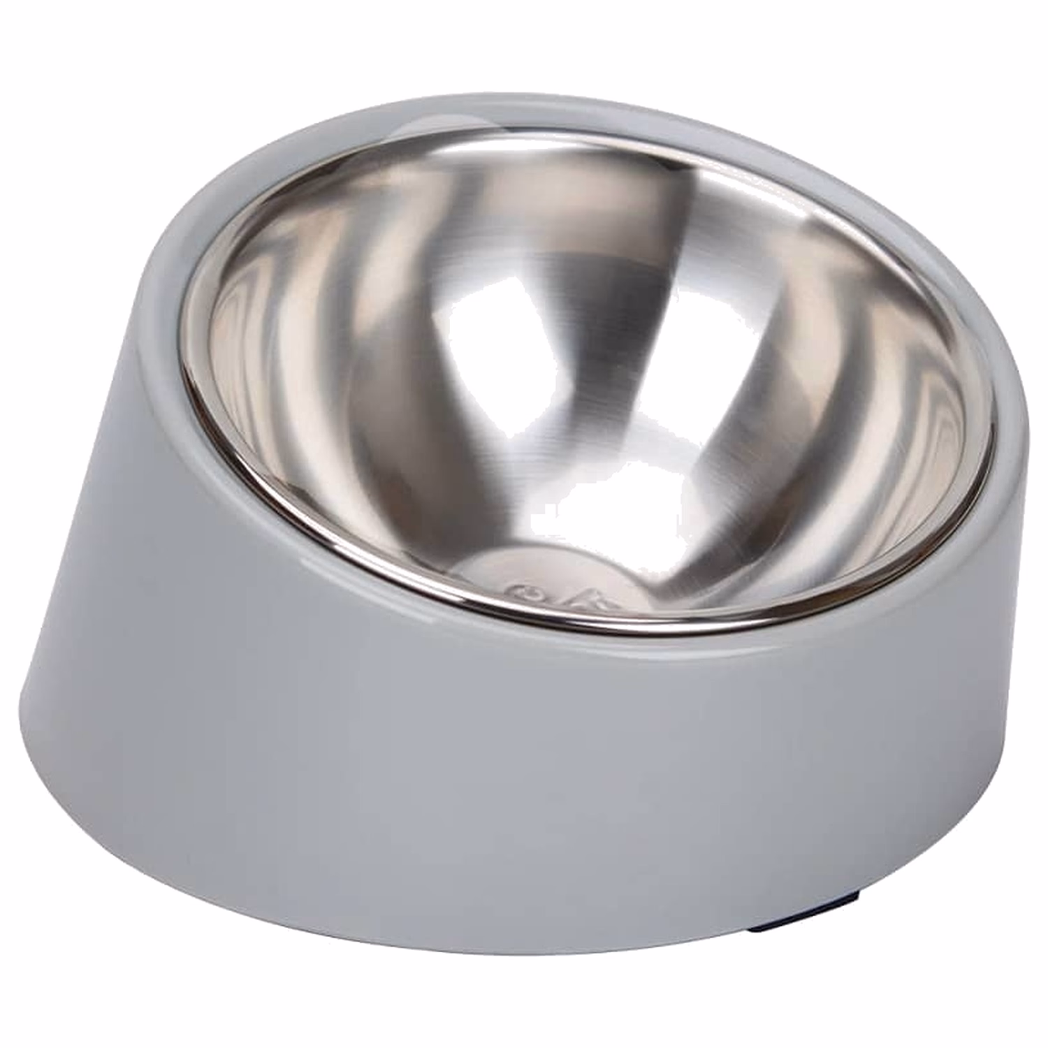 Super Design Pet Feeder - 15° Slanted Bowl