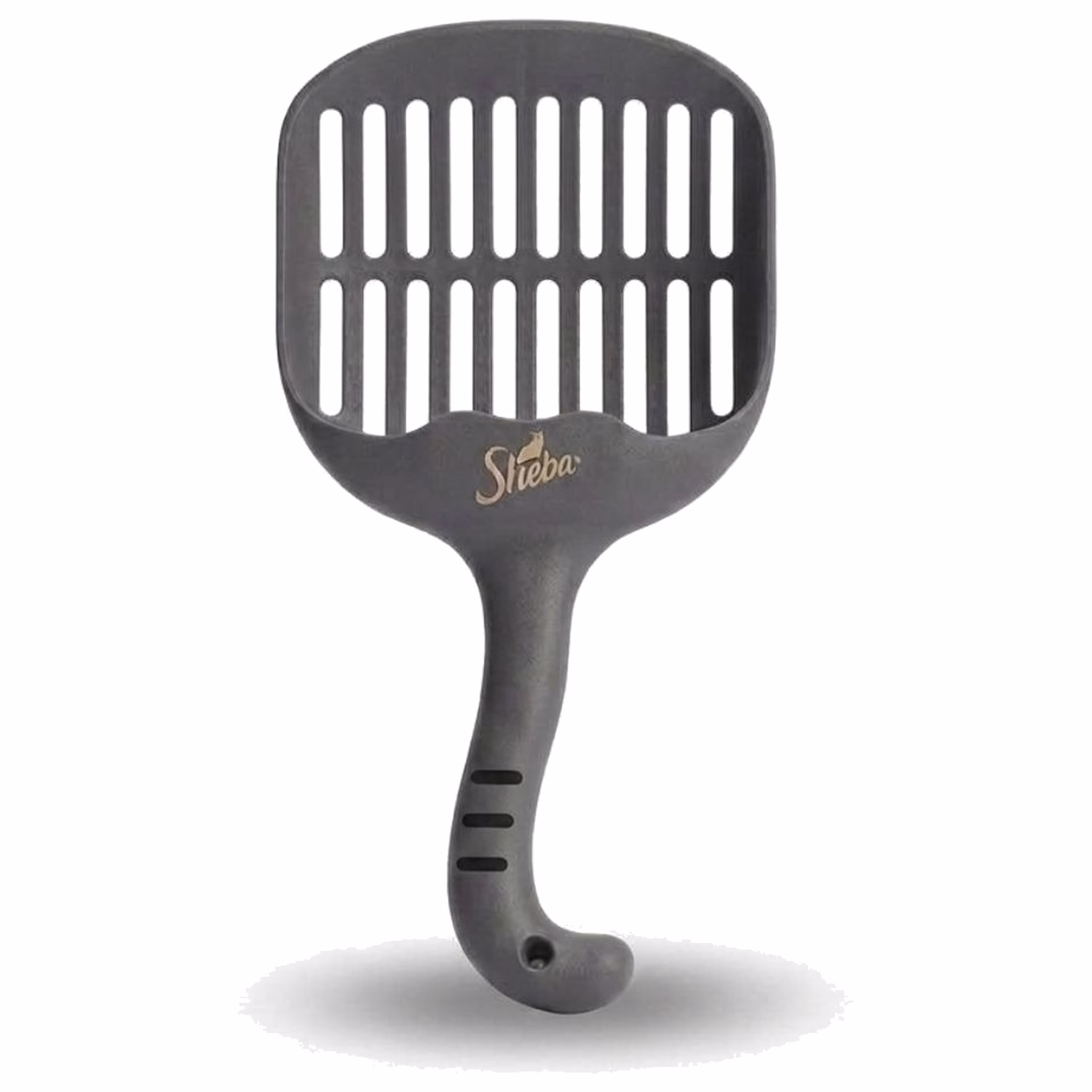 Sheba Cat Litter Shovel - Grey (L262xW132mm)