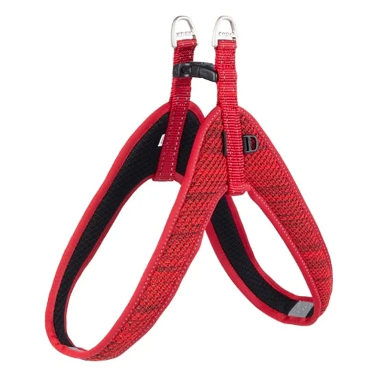 ROGZ Fast-Fit Dog Harness - Red (M)