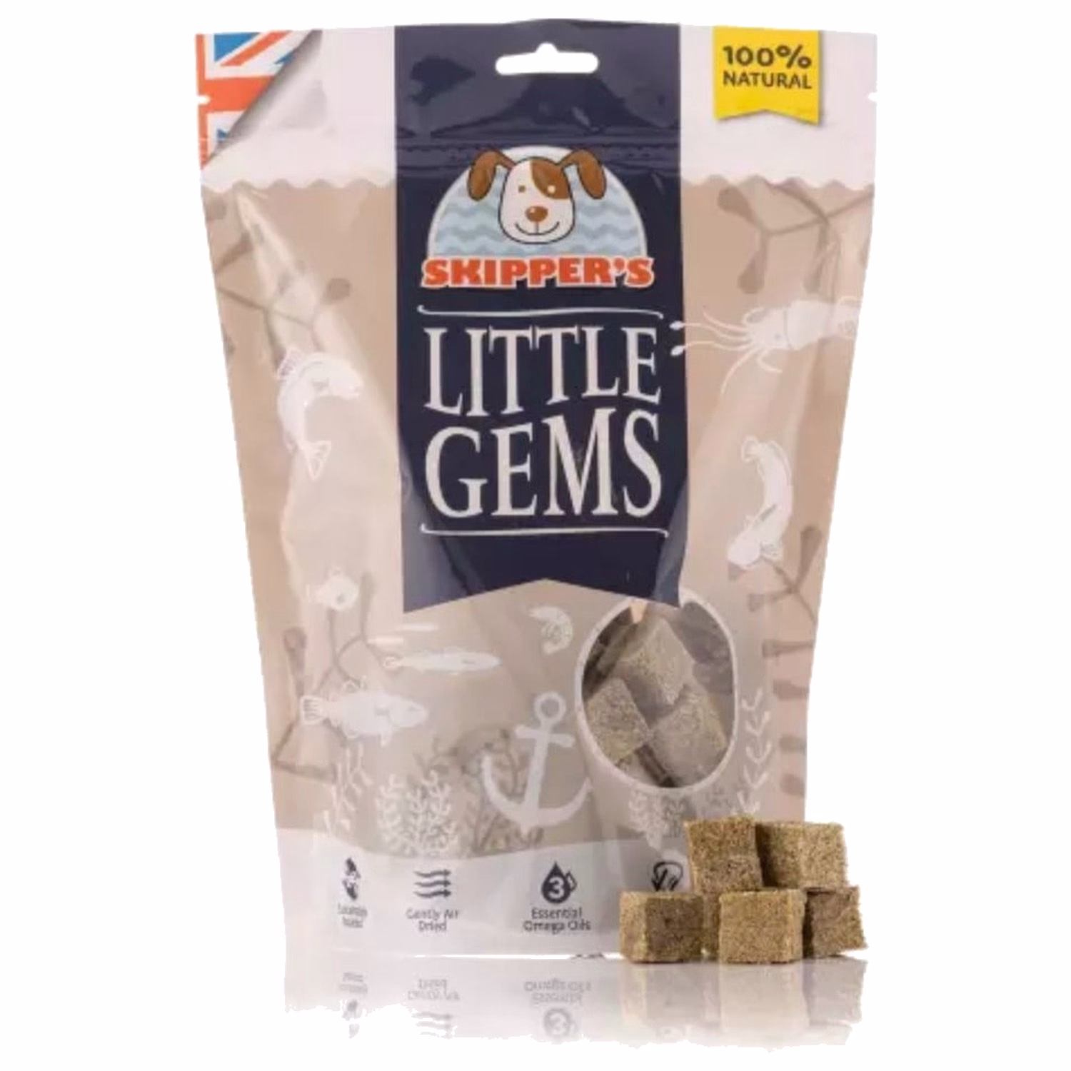 Skippers Dog Treat - Little Gems 250g