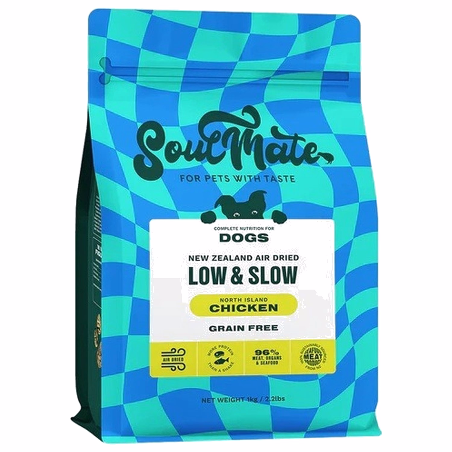 SoulMate紐西蘭狗糧 - 靈魂伴侶 - 風乾北島鮮雞肉配方