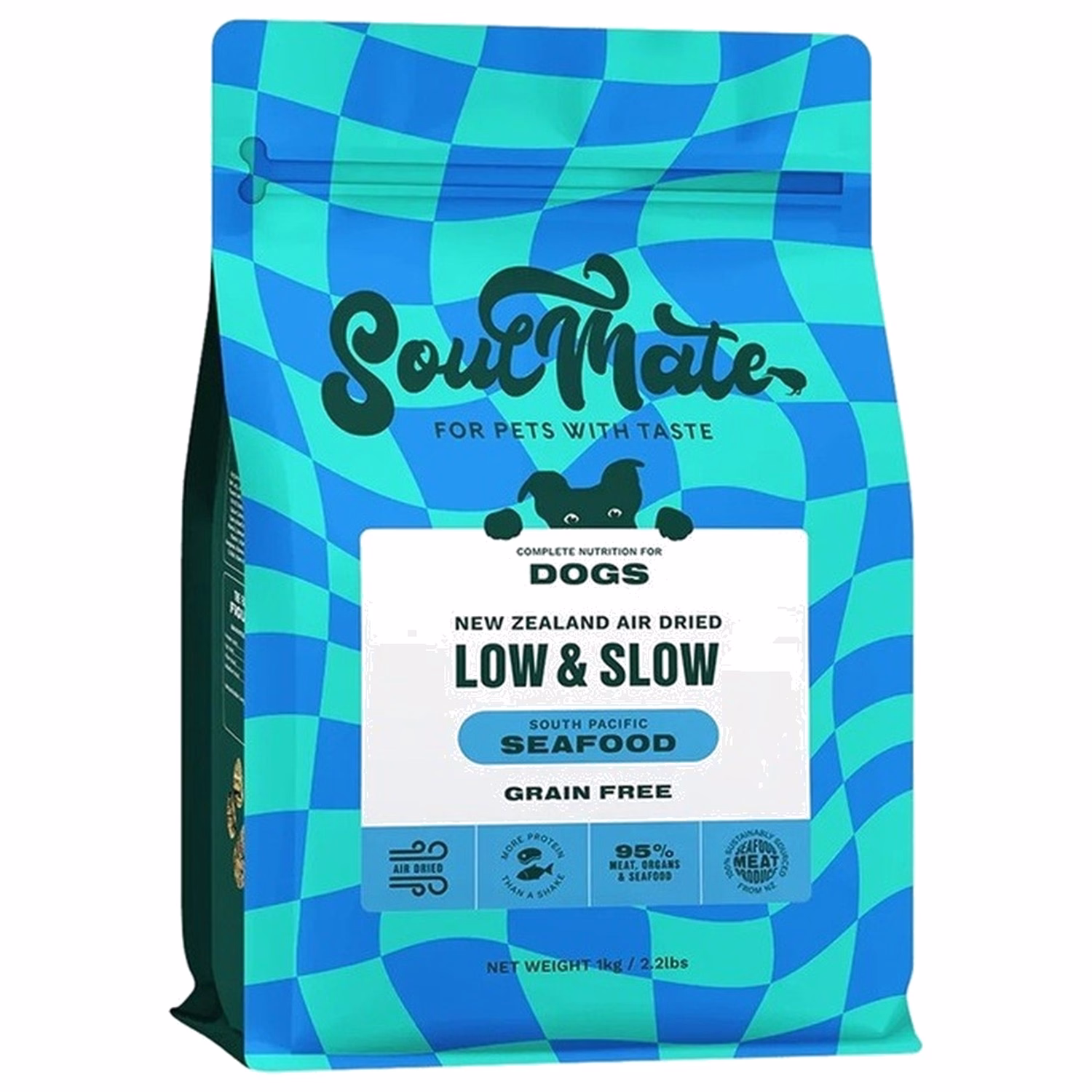 SoulMate紐西蘭狗糧 - 靈魂伴侶 - 風乾南太平洋海鮮配方