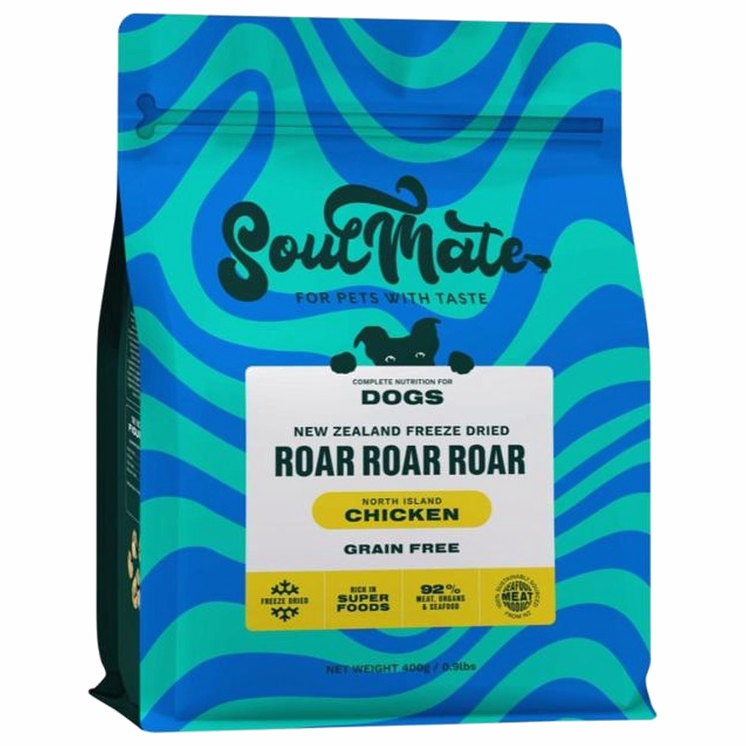 SoulMate紐西蘭狗糧 - 靈魂伴侶 - 凍乾脫水北島鮮雞配方