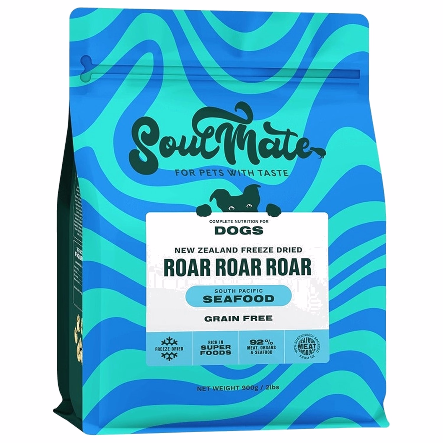 SoulMate紐西蘭狗糧 - 靈魂伴侶 - 凍乾脫水南太平洋海鮮配方