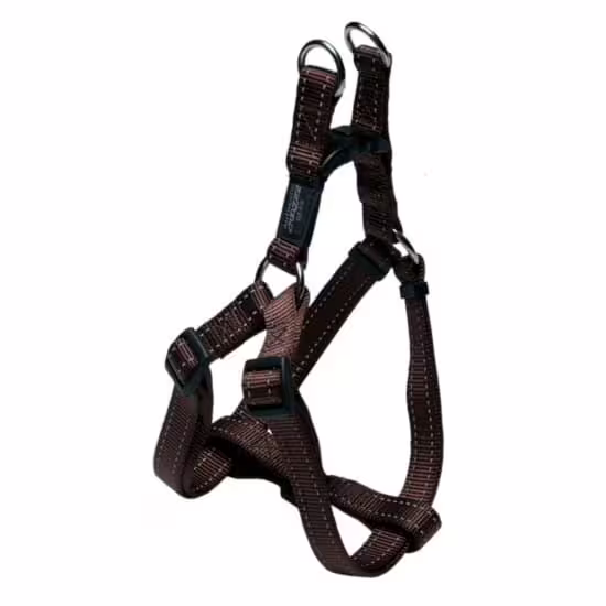 ROGZ Step-In Dog Harness - Brown XL