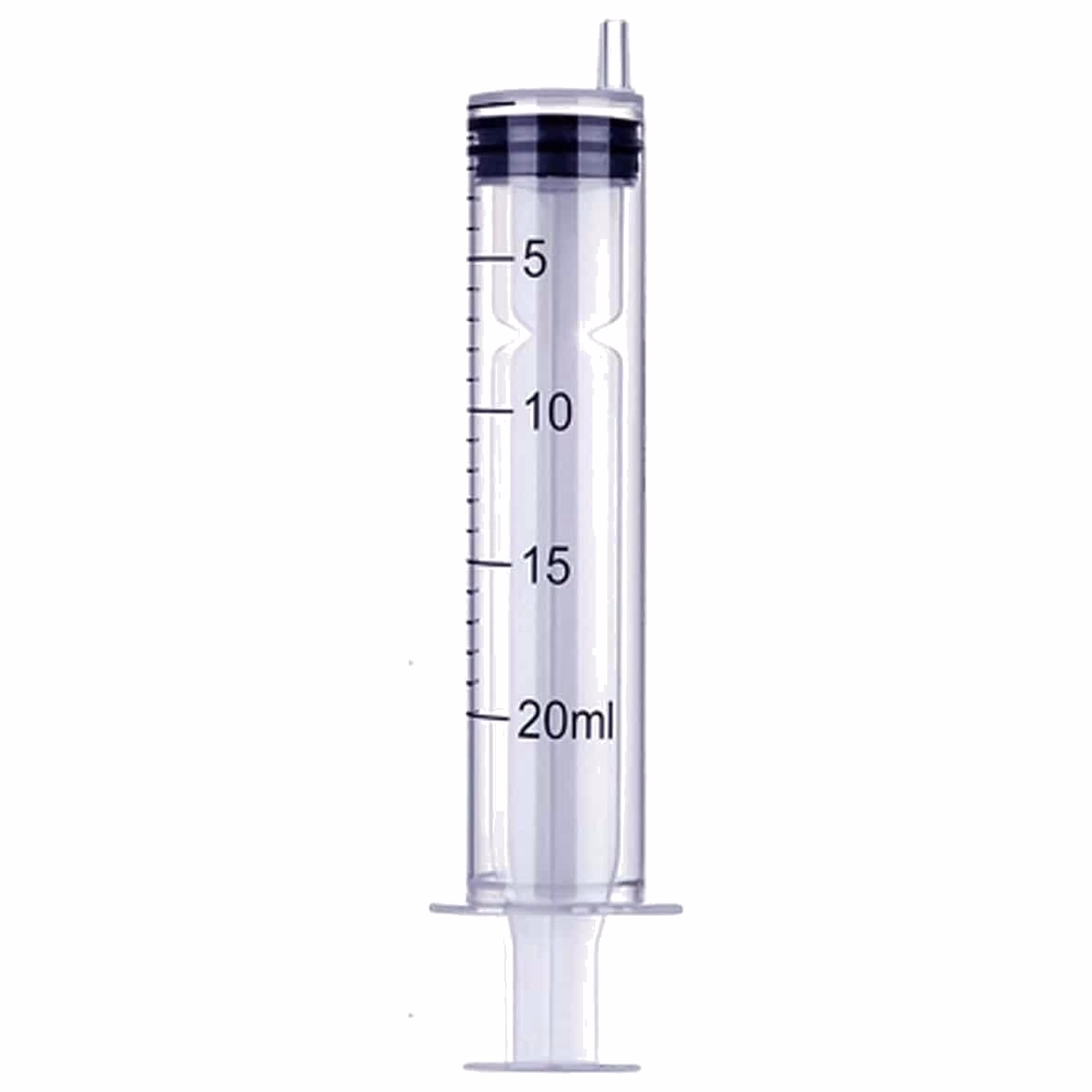 Feeding Syringe 20ml with Luer Slip Tip (Individual Wrap No Needle)