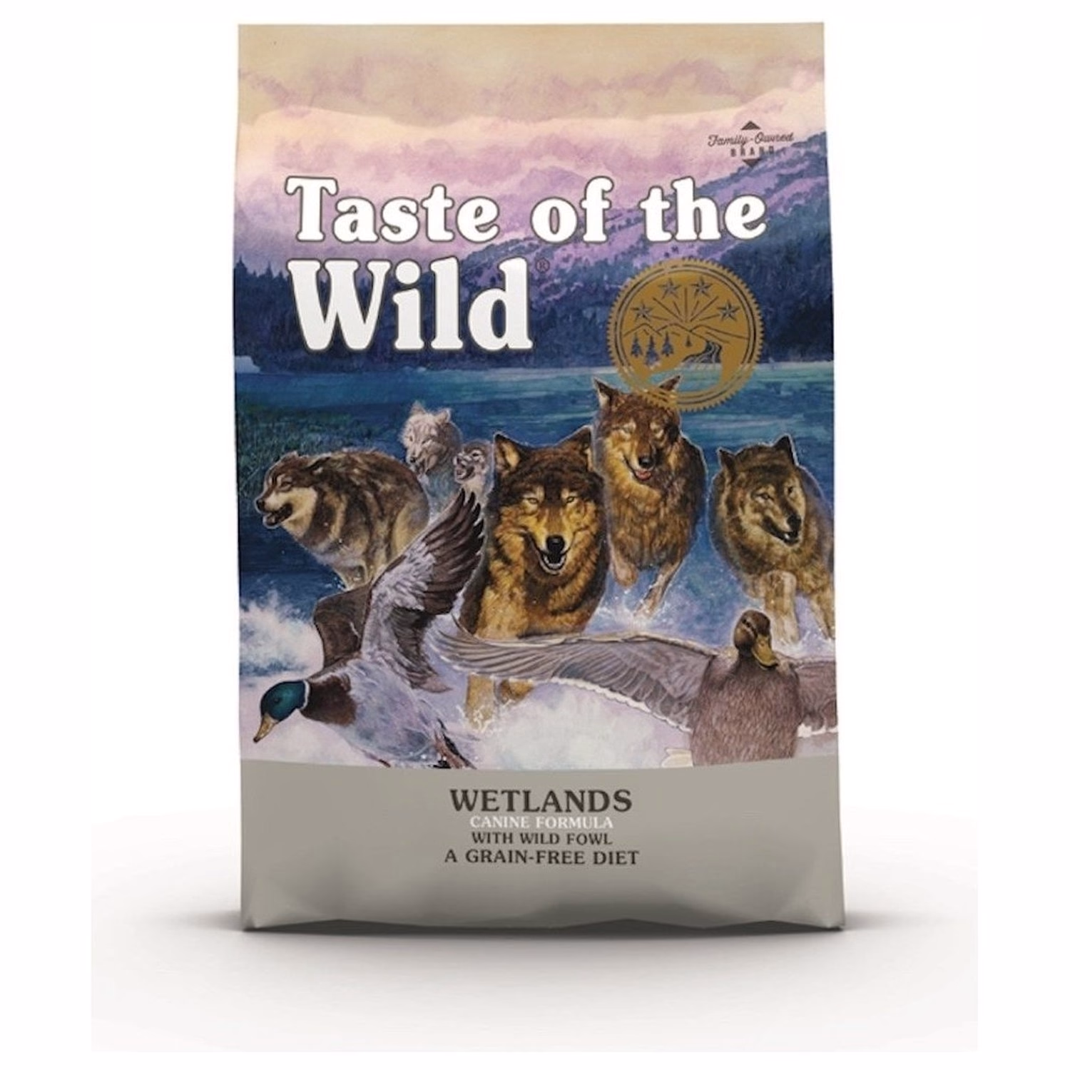 Taste Of The Wild Dog Food - Grain Free Wetlands - Roasted Fowl