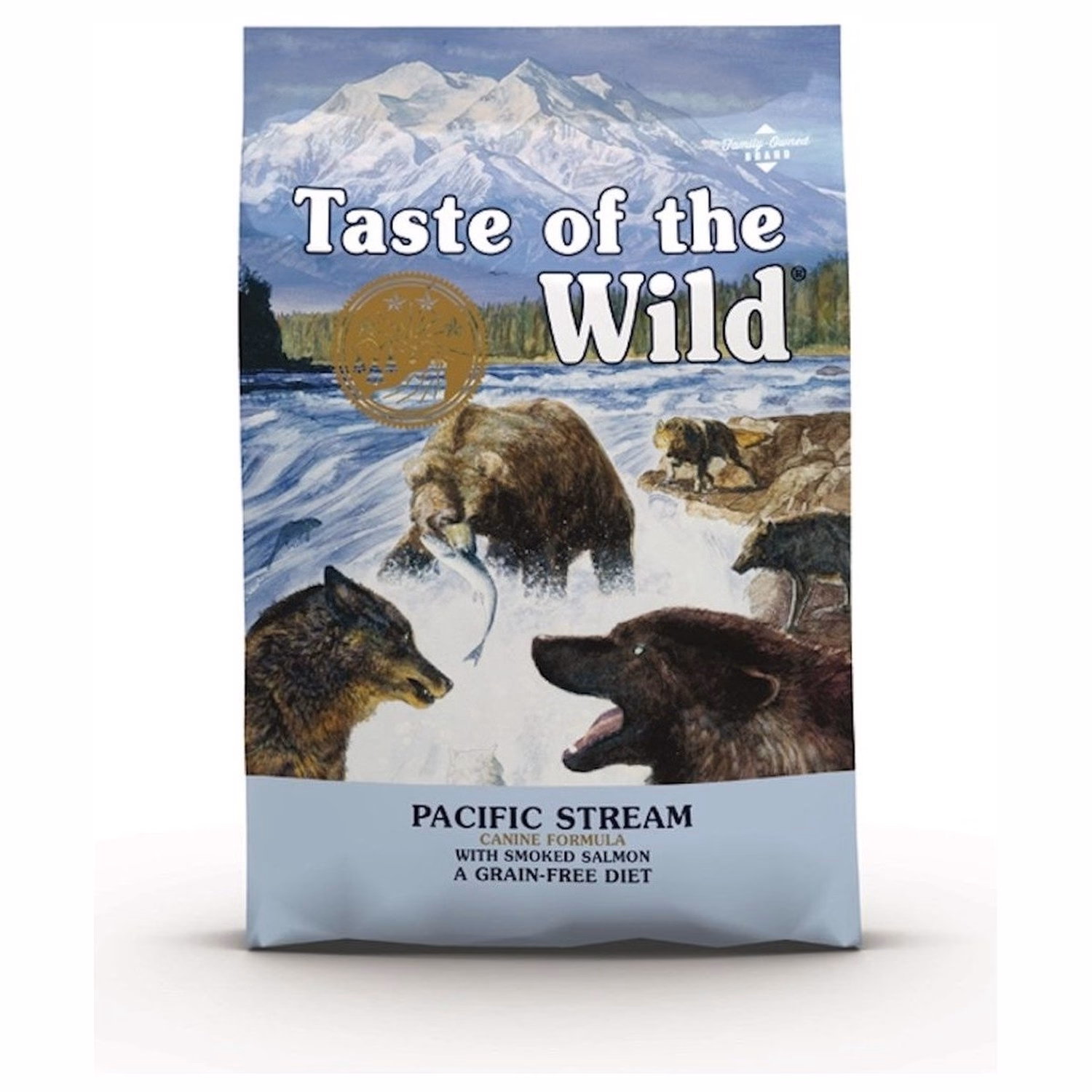 Taste Of The Wild Dog Food - Grain Free Pacific Stream - Smoked Salmon