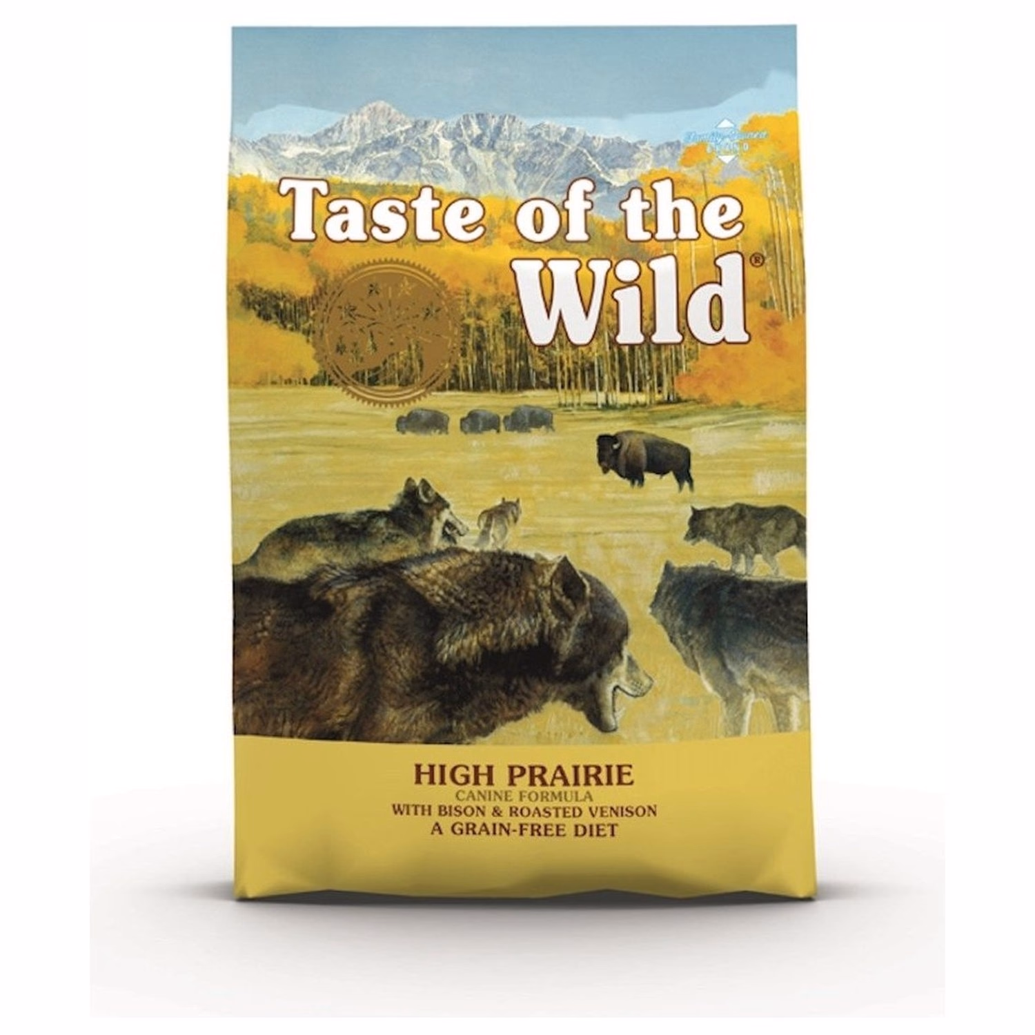 Taste Of The Wild Dog Food - Grain Free High Prairie - Bison & Roasted Venison