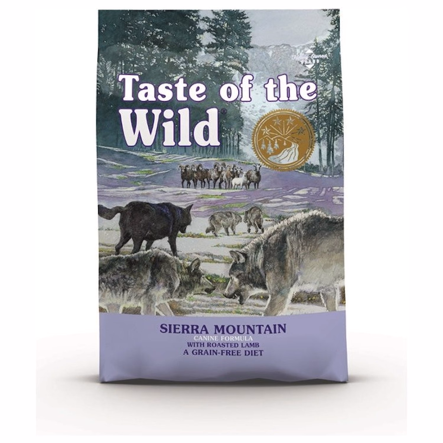 Taste Of The Wild Dog Food - Grain Free Sierra Mountain - Roasted Lamb