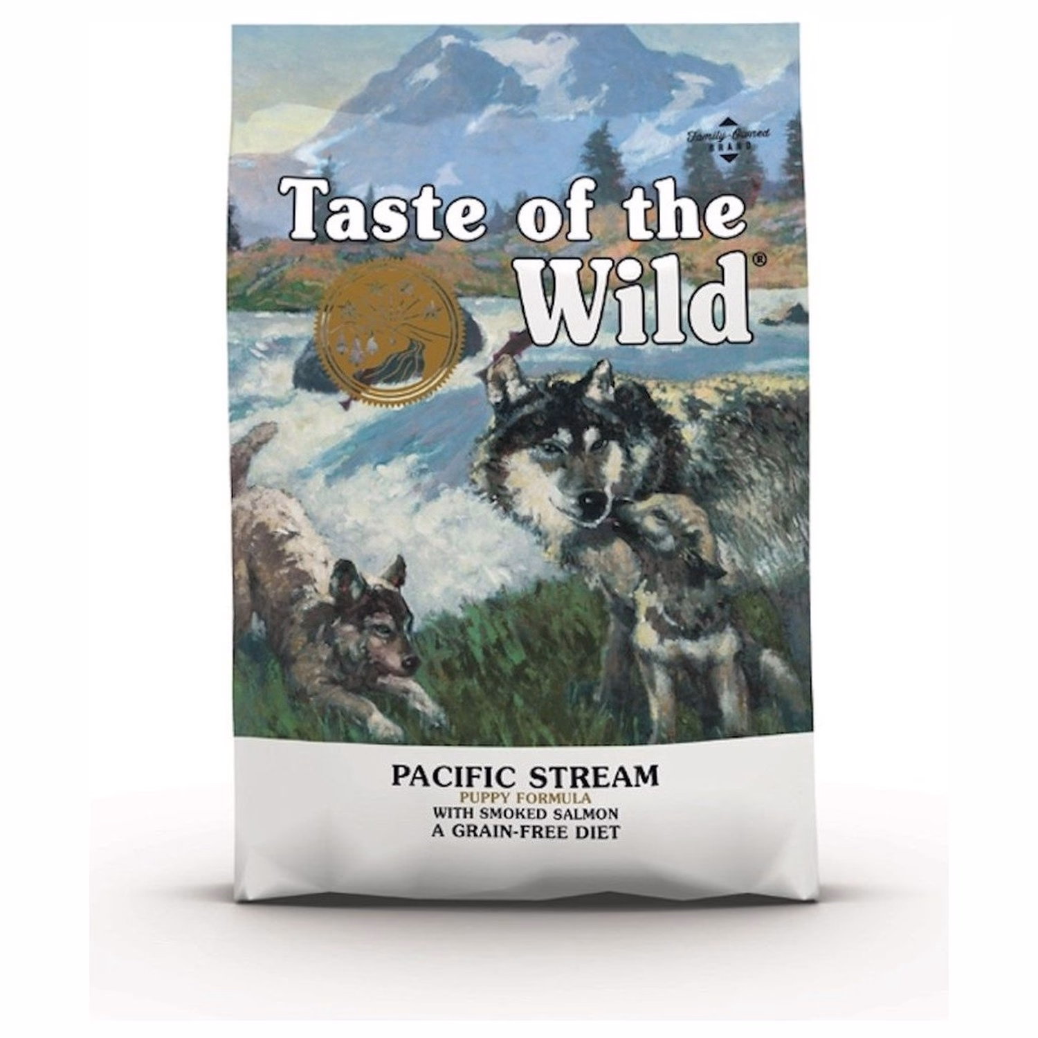 Taste Of The Wild Puppy Food - Grain Free Pacific Stream - Smoked Salmon 2kg