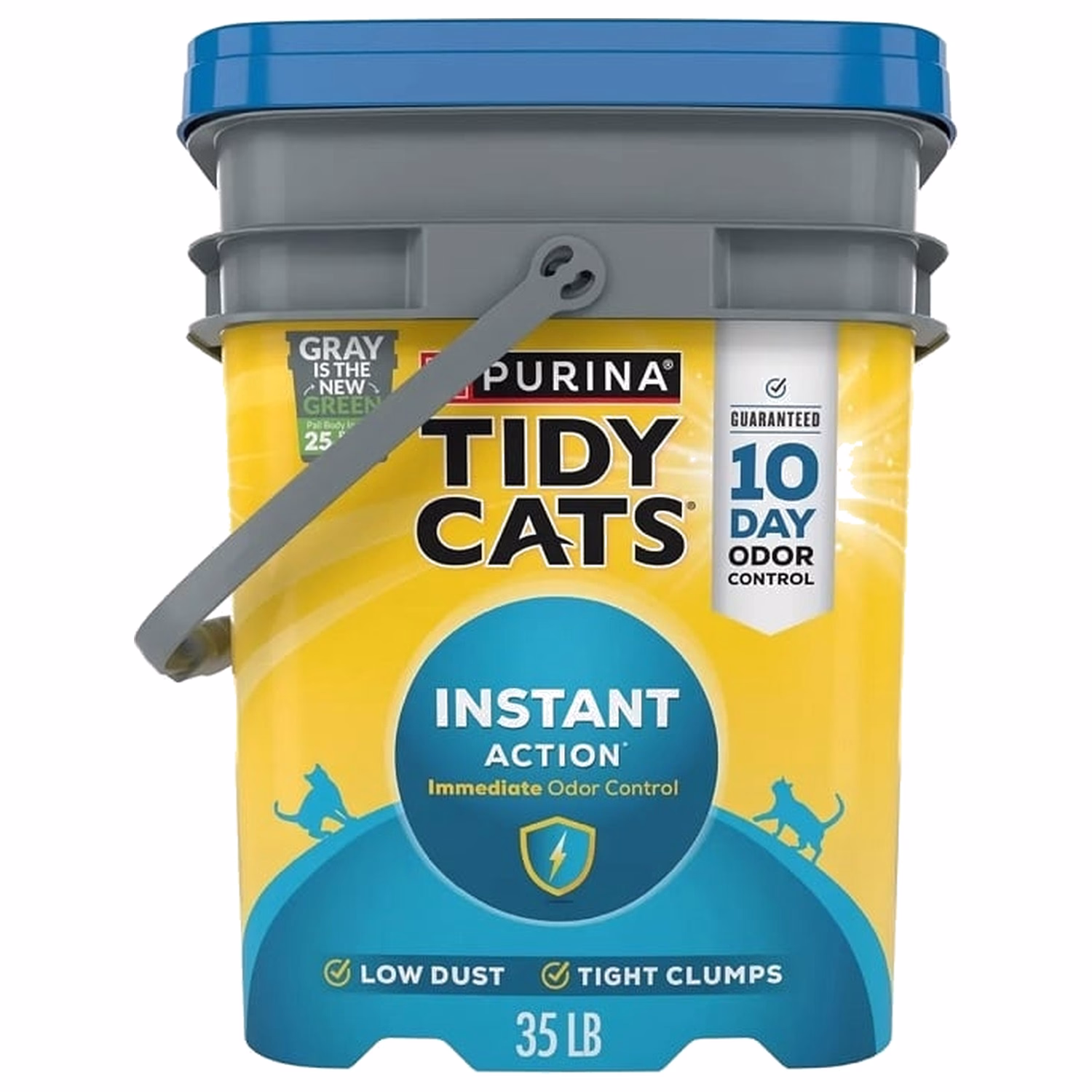 Purina Tidy Cats Cat Litter - Immediate Odor Control 35lb