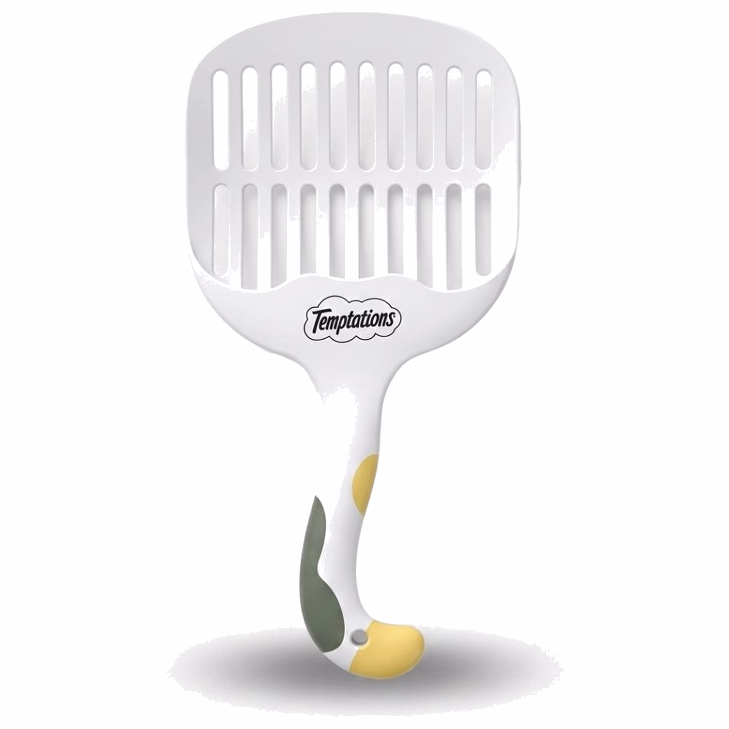 Temptations Cat Litter Shovel - White (L262xW132mm)