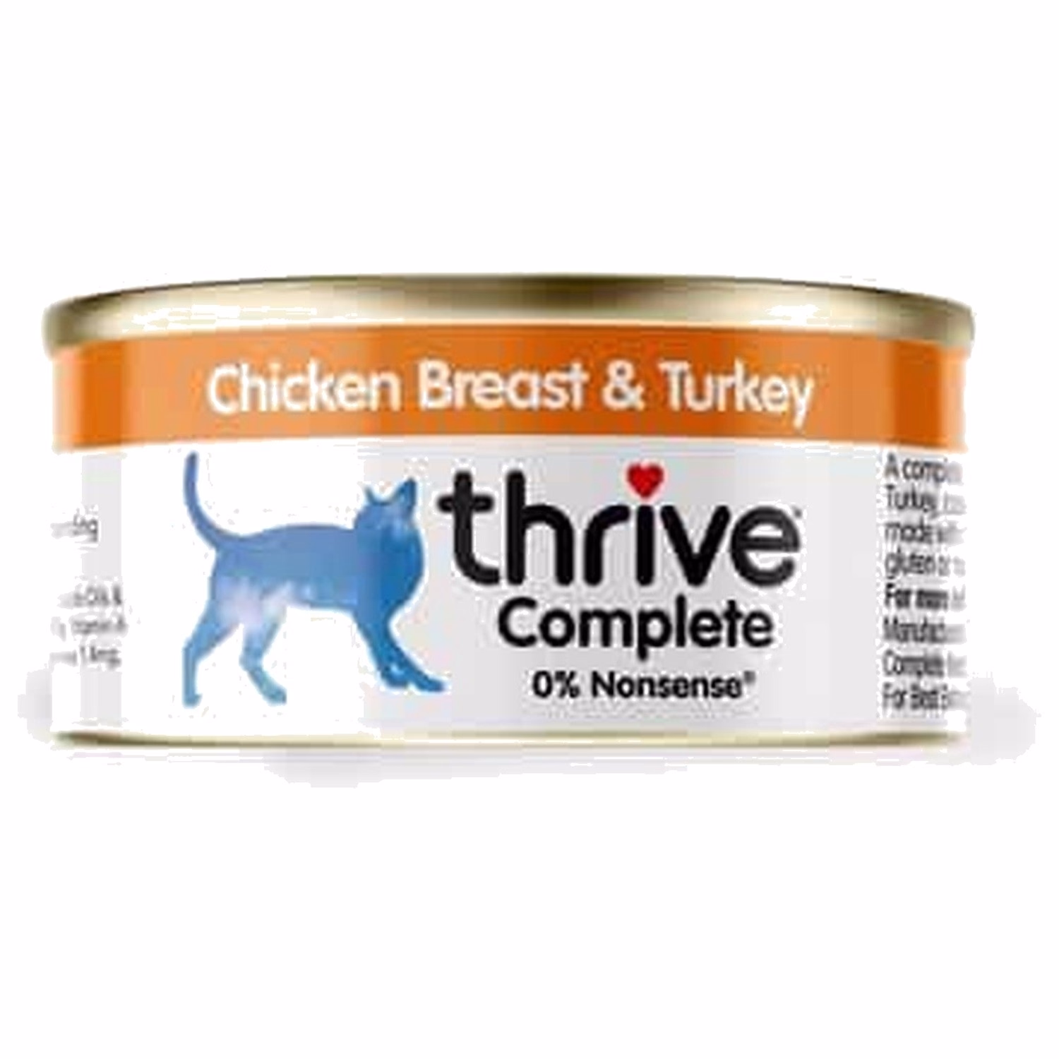 Thrive Complete Cat Canned Food - Chicken Breast & Turkey 75g