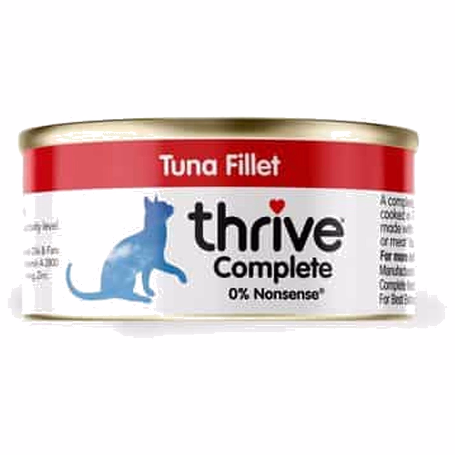 Thrive Complete Cat Canned Food - Tuna Fillet 75g