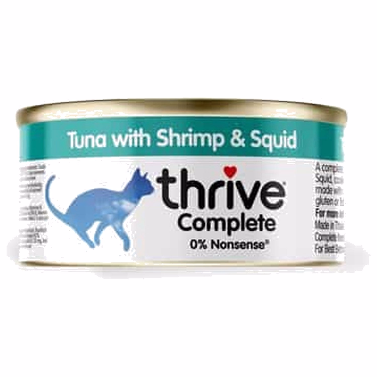Thrive Complete Cat Canned Food - Tuna Shrimp & Squid 75g