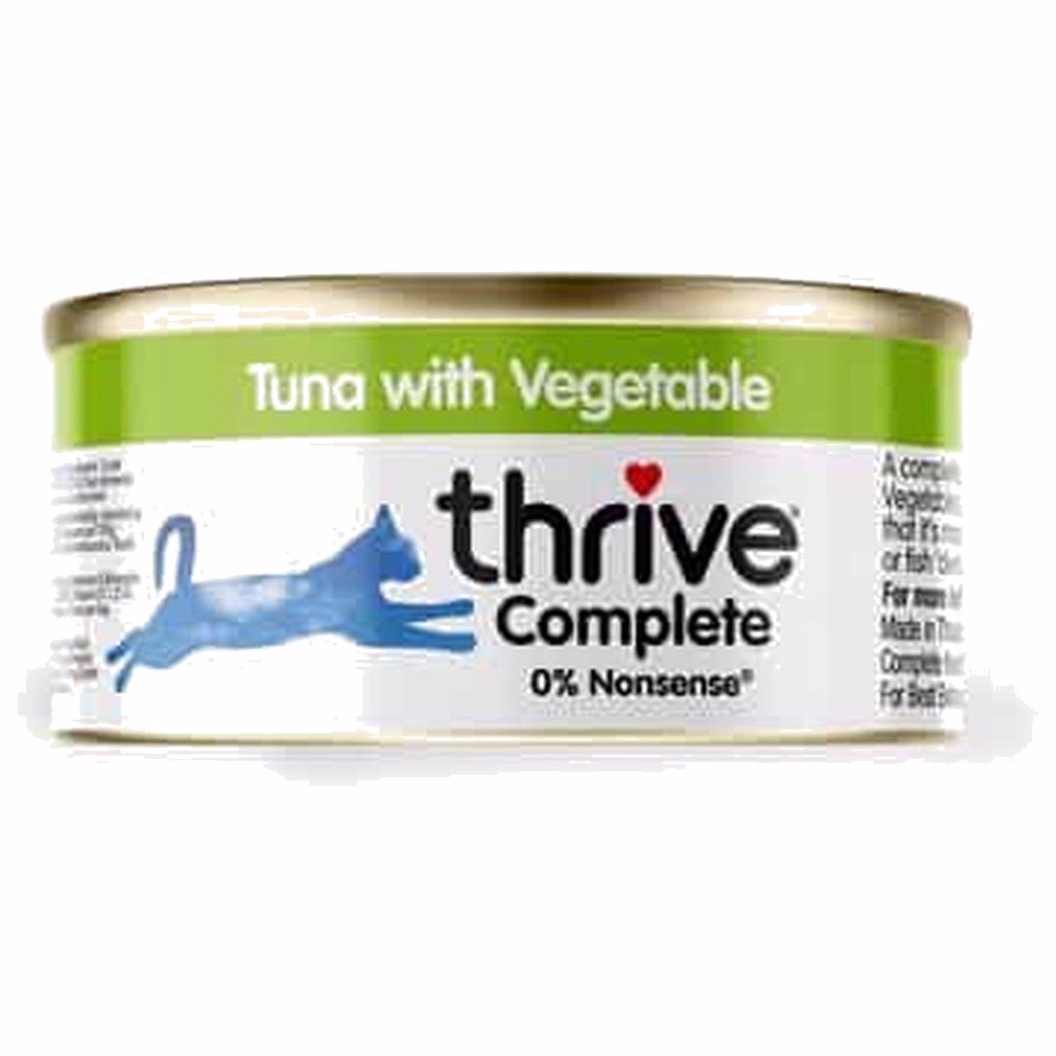 Thrive 脆樂芙貓主食罐頭 - 吞拿魚 + 蔬菜 75g