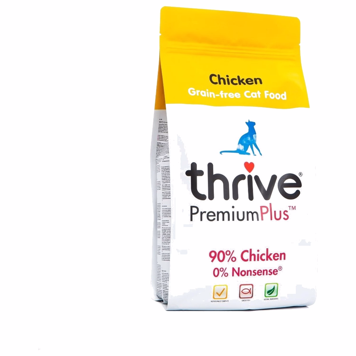 Thrive 脆樂芙貓乾糧 - PremiumPlus 無榖物鮮雞肉配方 1.5kg