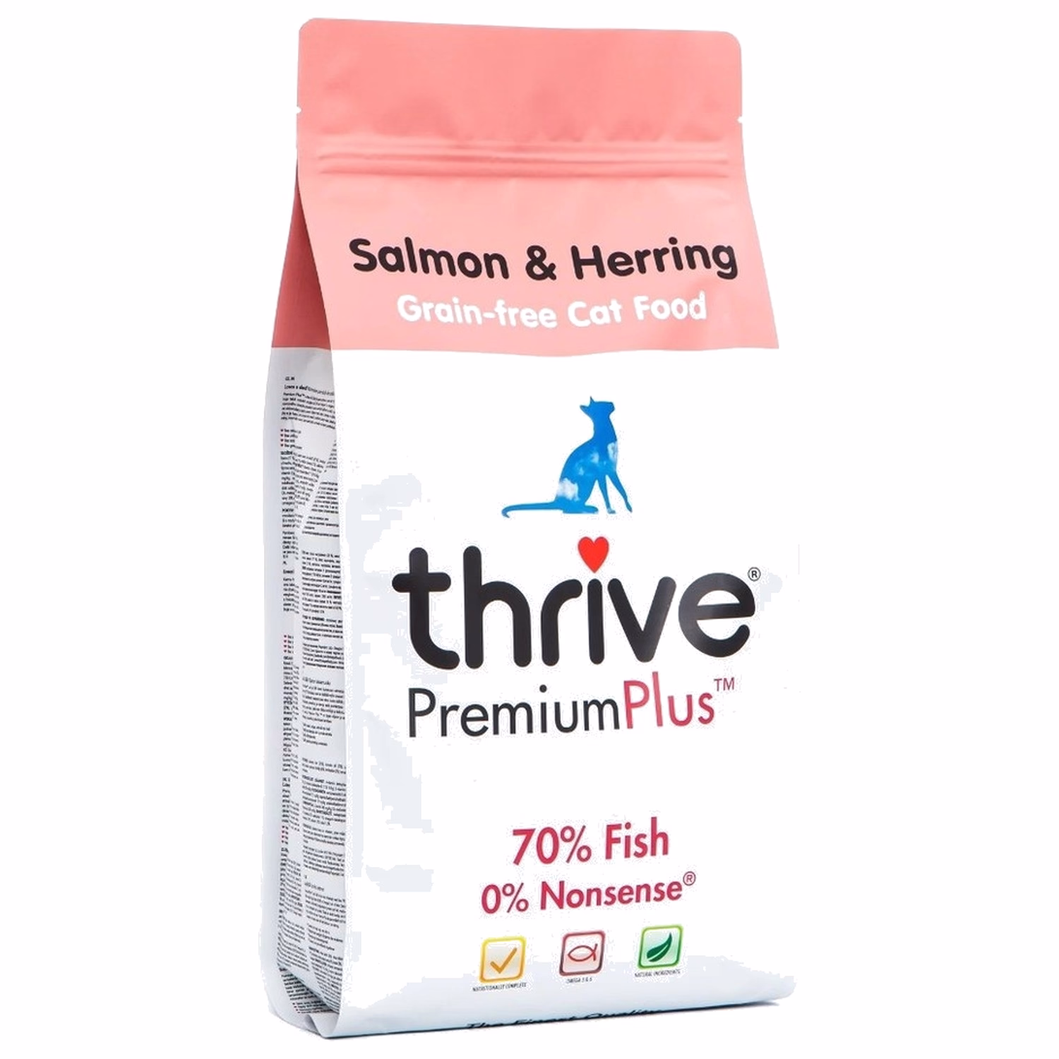 Thrive 脆樂芙貓乾糧 - PremiumPlus 無榖物魚肉配方 1.5kg