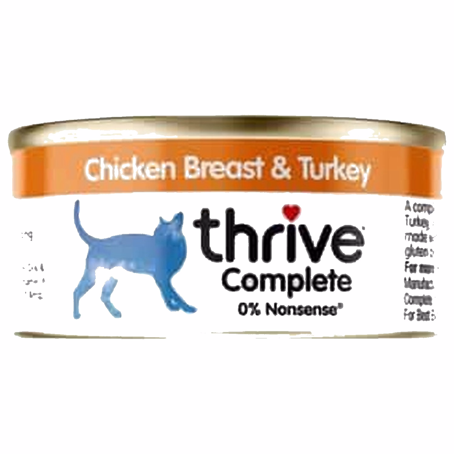 Thrive Complete Cat Canned Food - Chicken Breast & Turkey 75g
