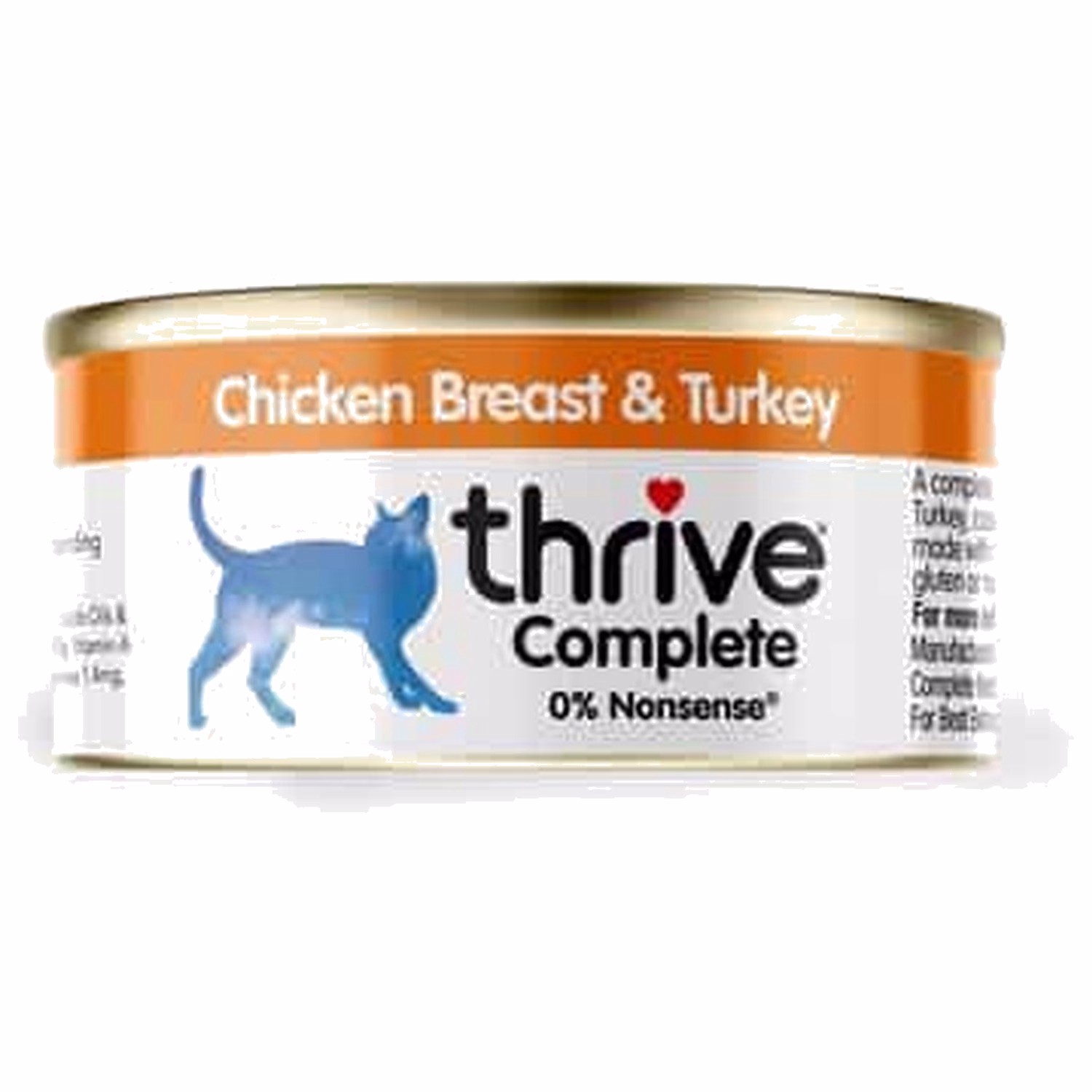 Thrive Complete Cat Canned Food - Chicken Breast & Turkey 75g