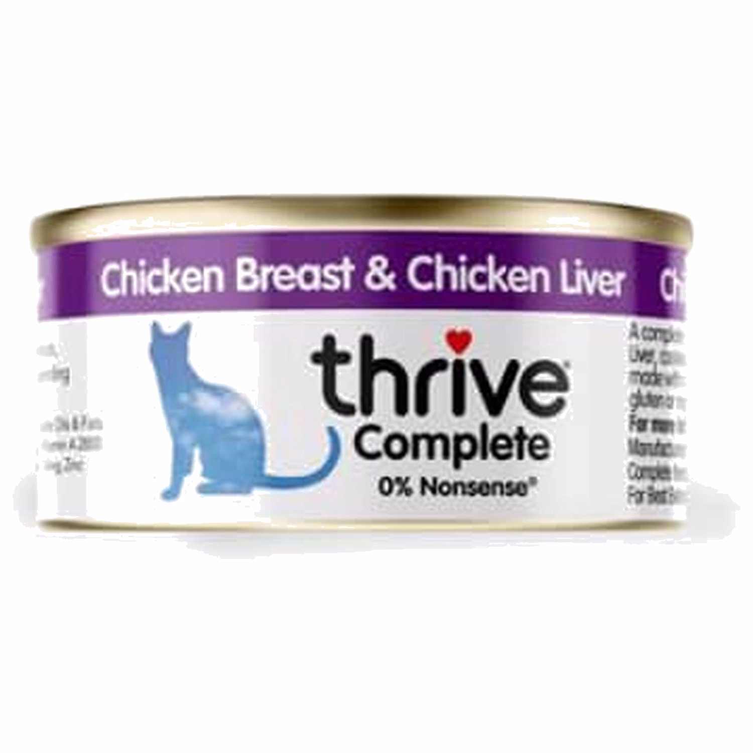 Thrive Complete Cat Canned Food - Chicken Breast & Chicken Liver 75g