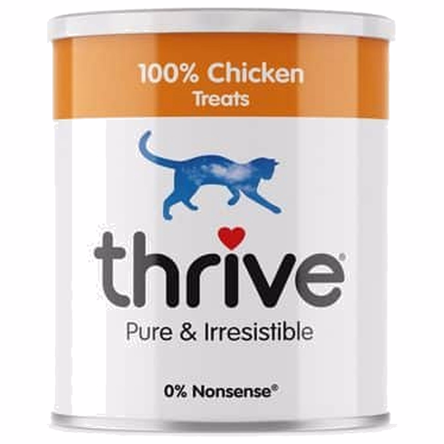 Thrive 脆樂芙凍乾脫水貓小食 - 珍寶筒裝 - 100%鮮雞胸肉 170g