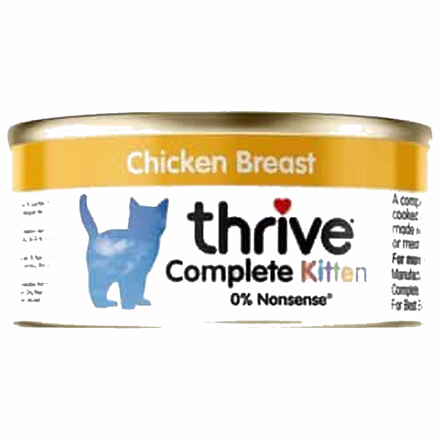 Thrive Complete Kitten Canned Food - Chicken 75g