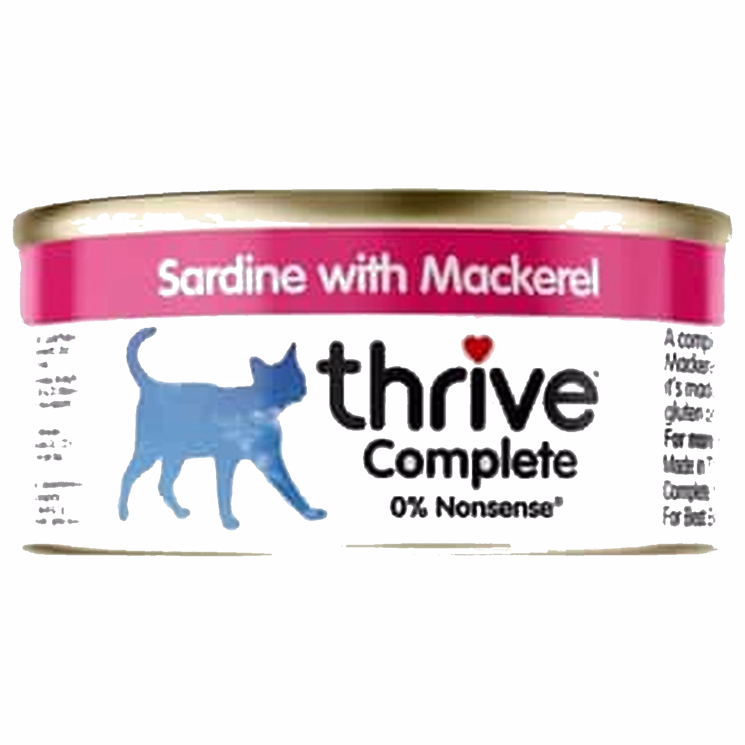 Thrive Complete Cat Canned Food - Sardine & Mackerel 75g