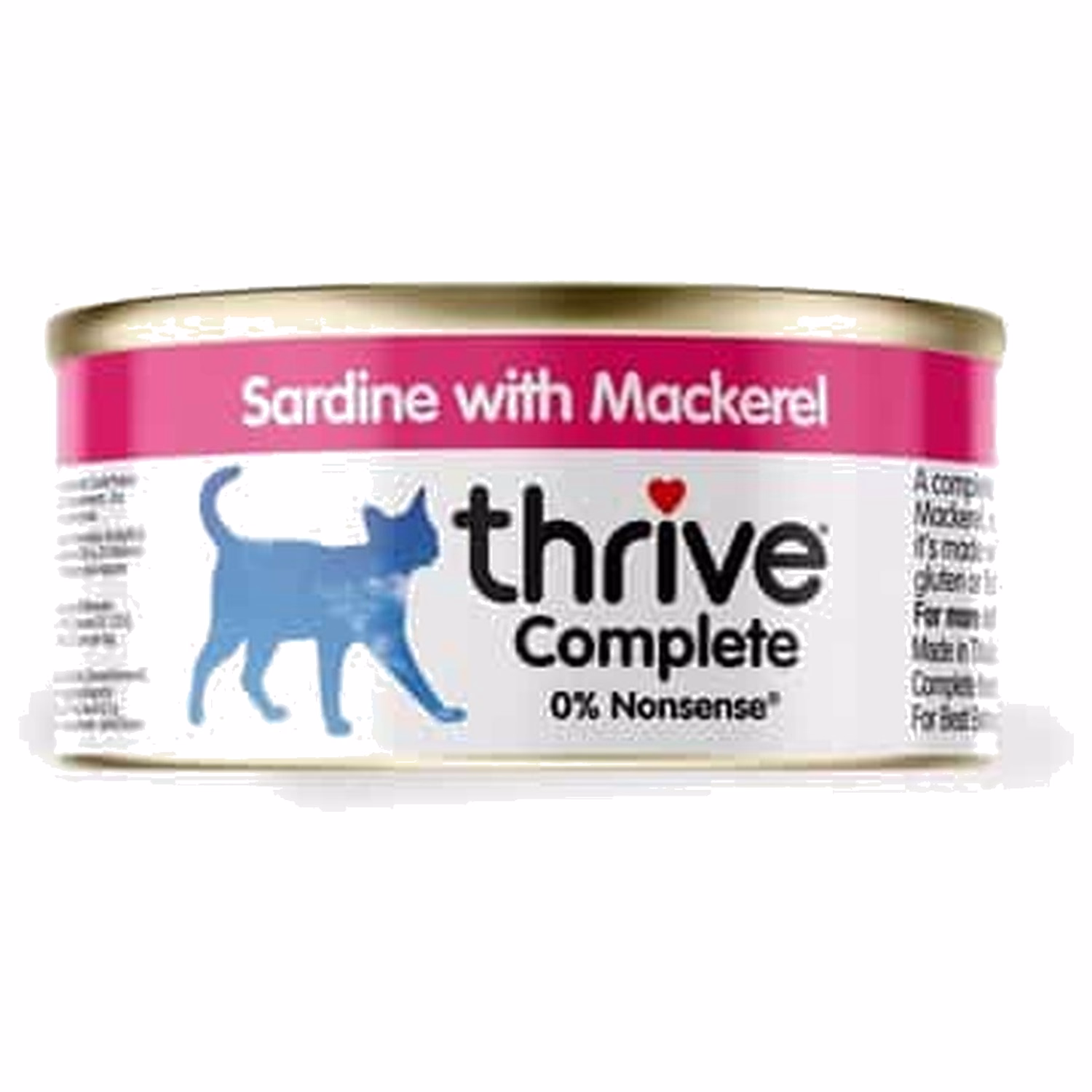 Thrive Complete Cat Canned Food - Sardine & Mackerel 75g