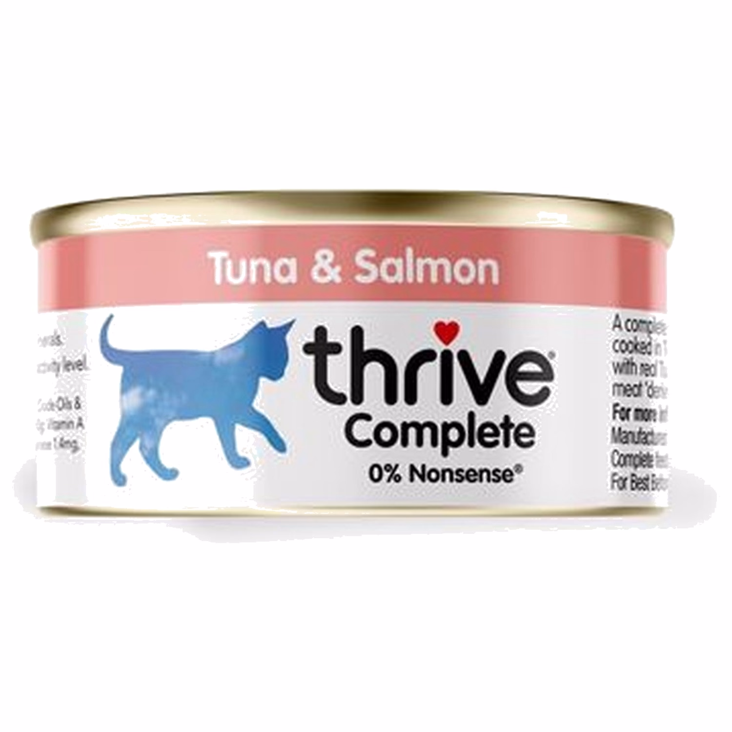 Thrive Complete Cat Canned Food - Tuna & Salmon 75g