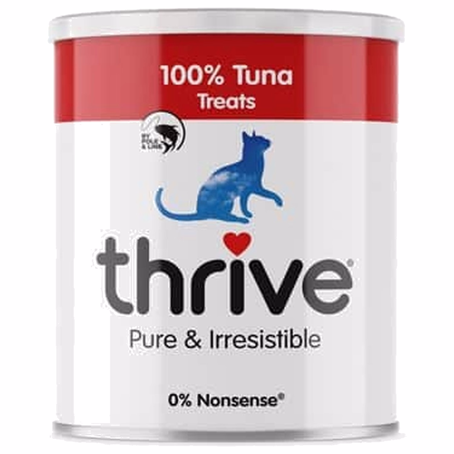 Thrive 脆樂芙凍乾脫水貓小食 - 珍寶筒裝 - 100%野生吞拿魚 180g