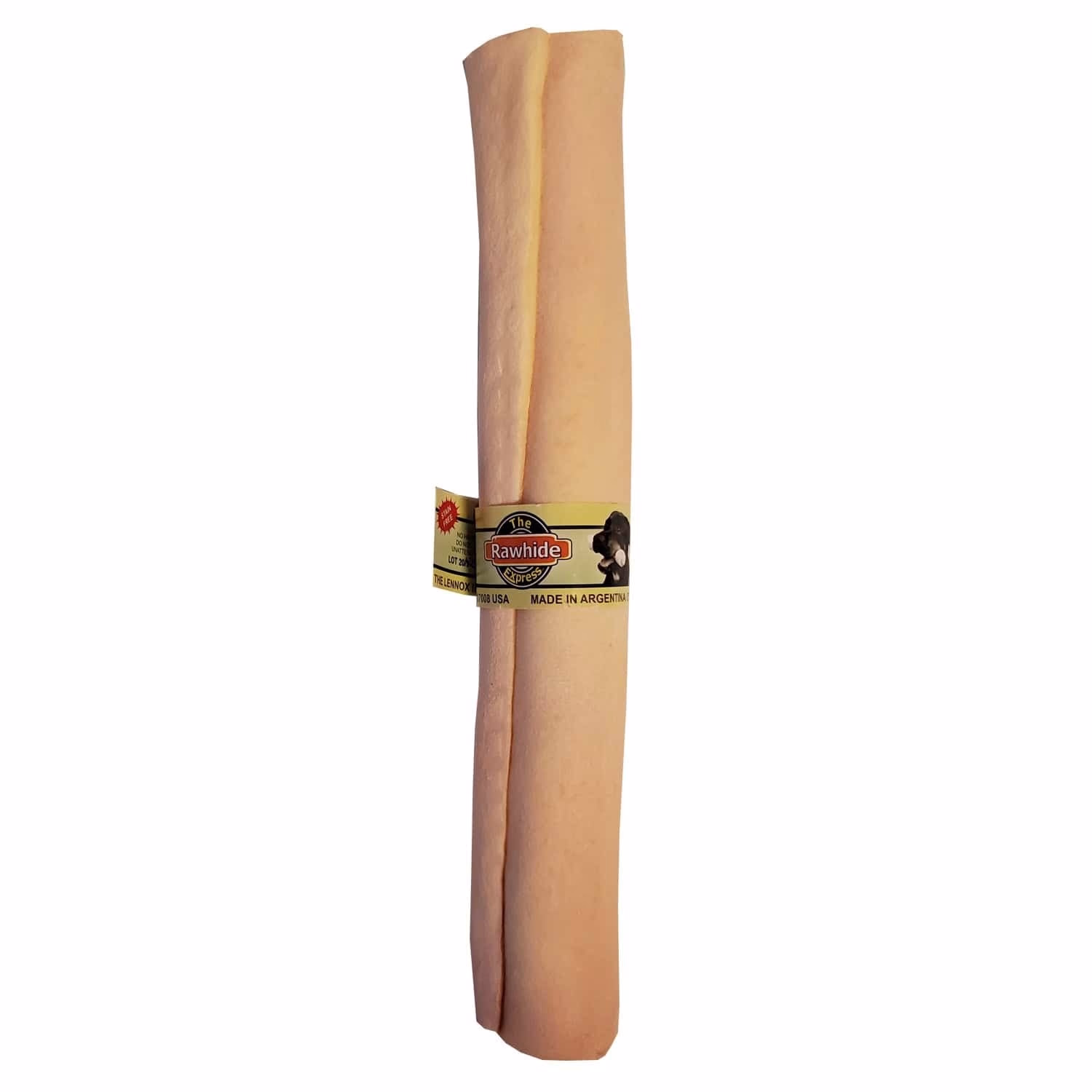 The Rawhide Express 狗咀嚼零食 - Retriever Roll Peanut Butter 9-10" (23-25 cm)