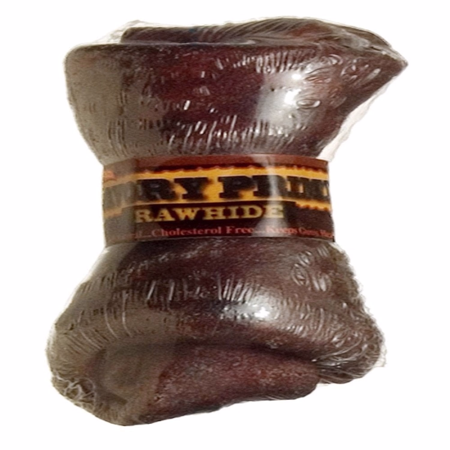 The Rawhide Express 狗咀嚼零食 - Knotted Bone Smoke Bacon 4-5" (10-12 cm)