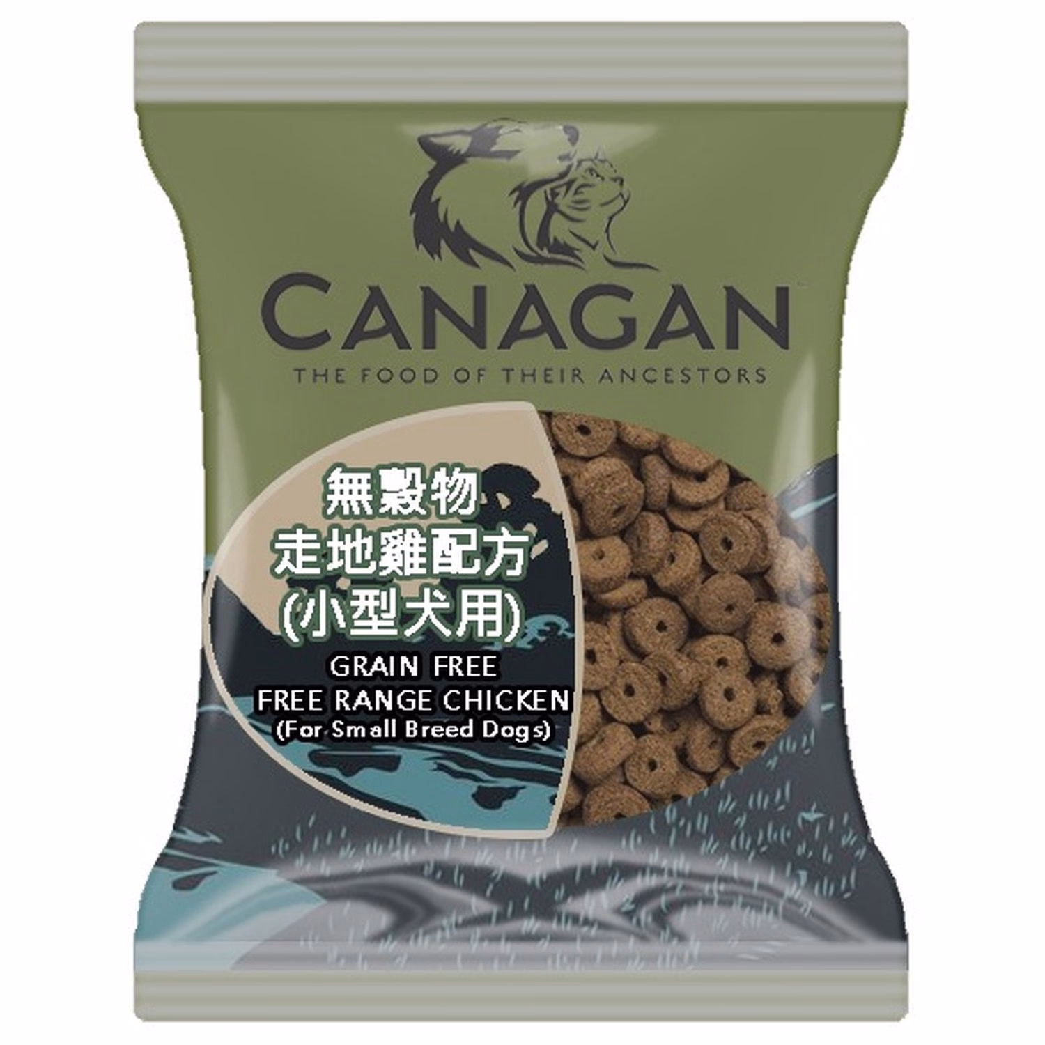 Canagan Dog Food - Small Breed - Grain Free Free-Run Chicken