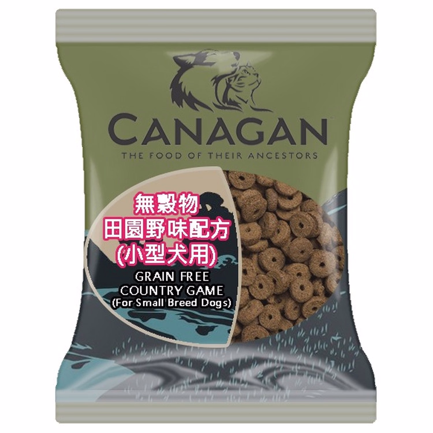 Canagan Dog Food - Small Breed - Grain Free Country Game with Duck Venison & Rabbit