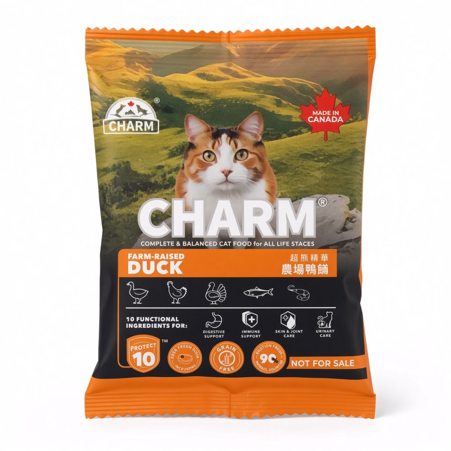 CHARM Cat Food - Grain Free Duck