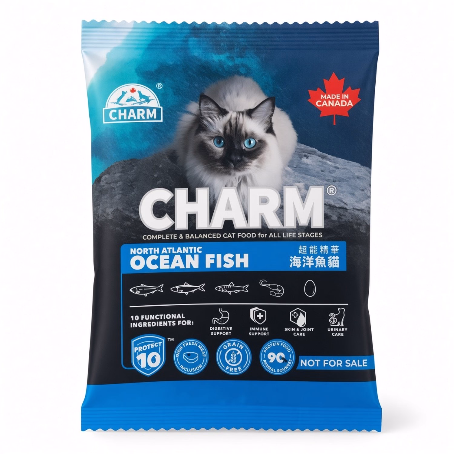 CHARM Cat Food - Grain Free Ocean Fish
