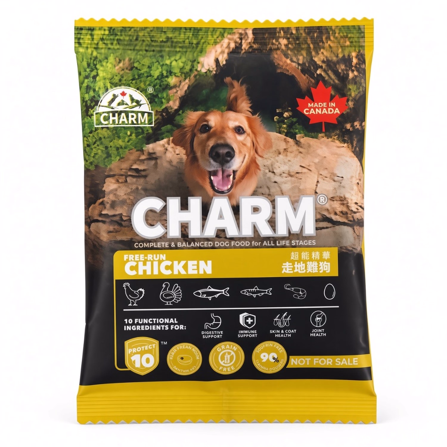 CHARM Dog Food - Grain Free Chicken