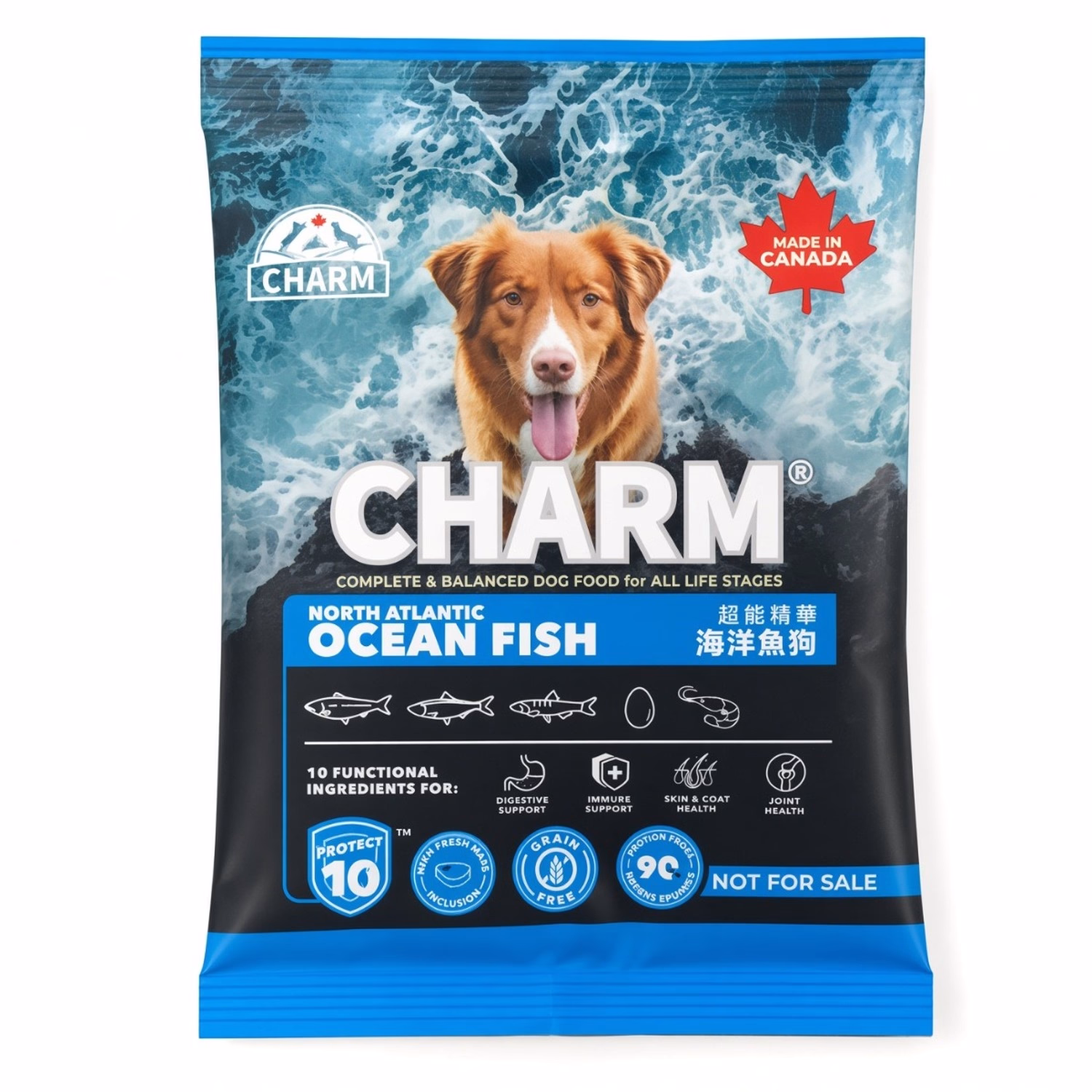 CHARM Dog Food - Grain Free Ocean Fish