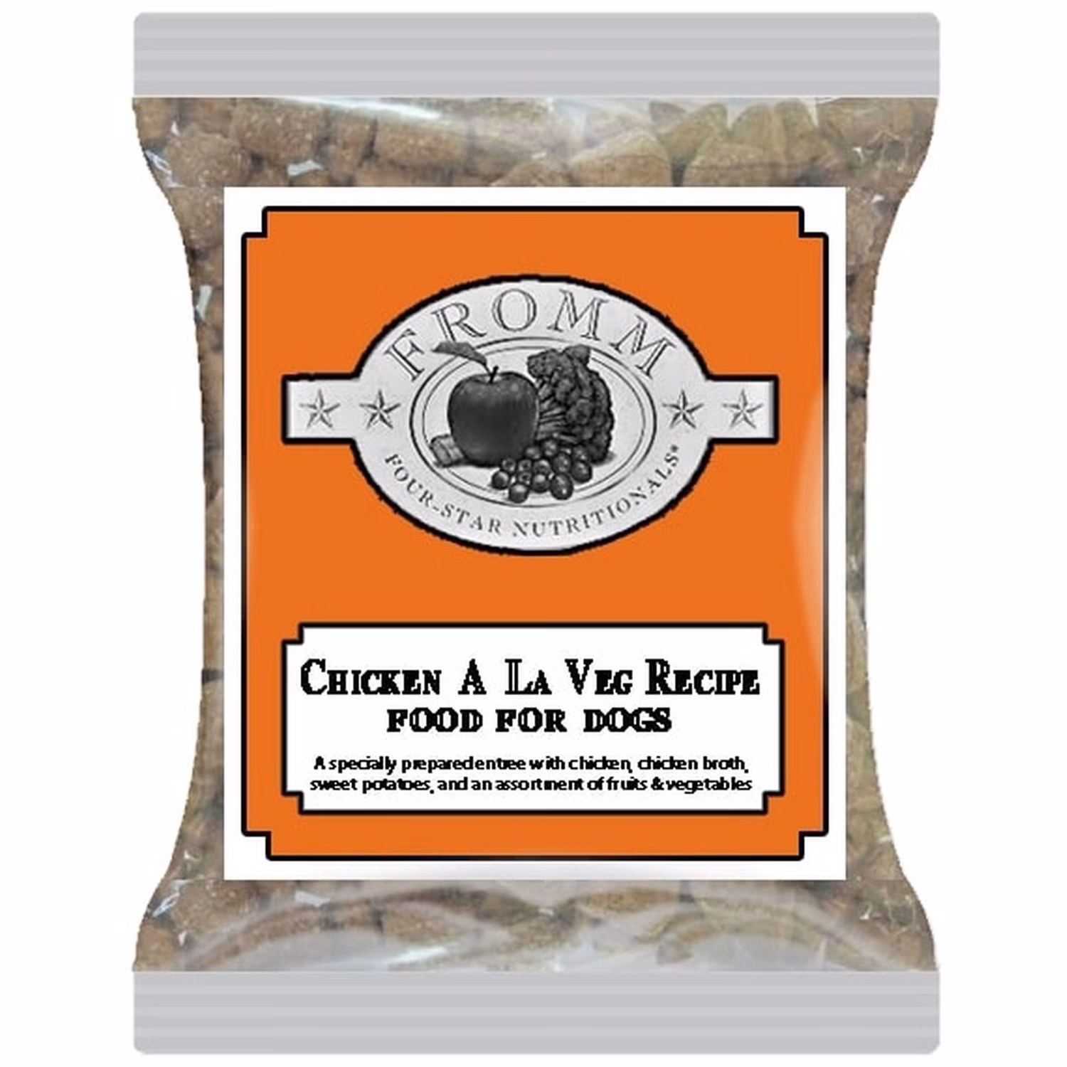 FROMM Dog Food - 4-Star - Chicken A La Veg