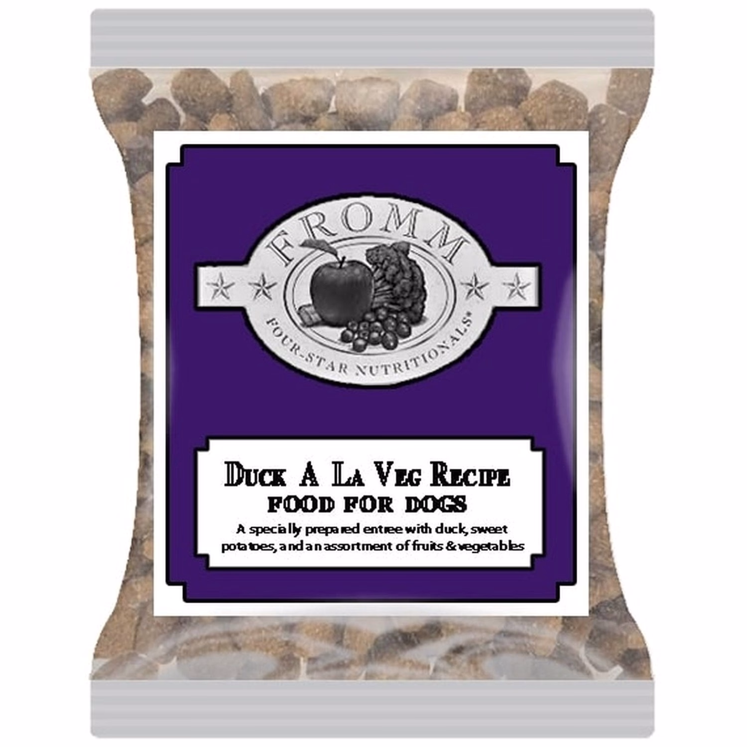 FROMM Dog Food - 4-Star - Duck A La Veg