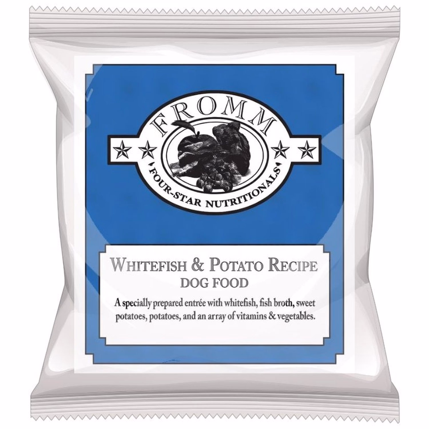 FROMM Dog Food - 4-Star - Whitefish & Potato