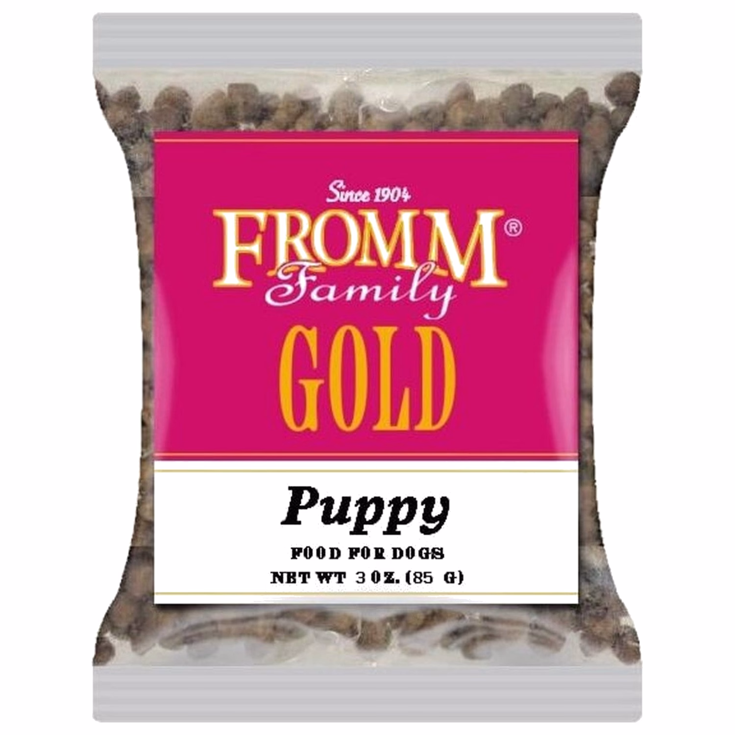 試食裝 FROMM 美國福摩幼犬乾糧 - 金裝 - 雞鴨羊魚蔬菜配方