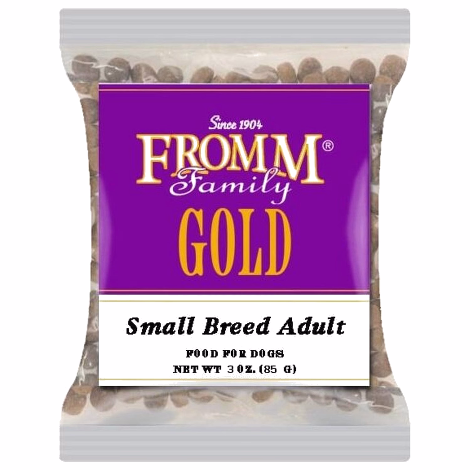 試食裝 FROMM 美國福摩狗乾糧 - 金裝 - 小型犬 (雞鴨羊魚蔬菜) 配方