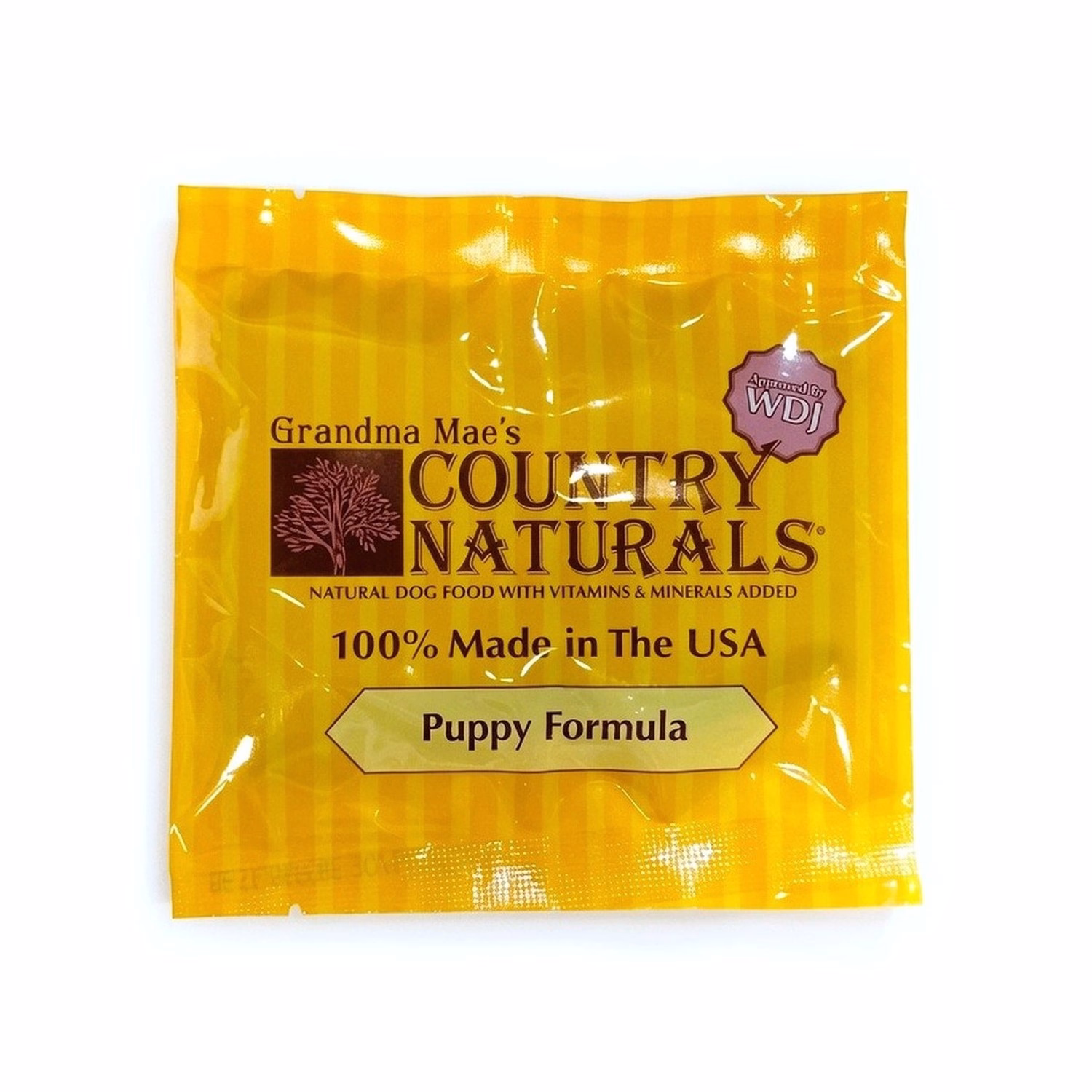 Country Naturals Puppy Food - Chicken & Brown Rice