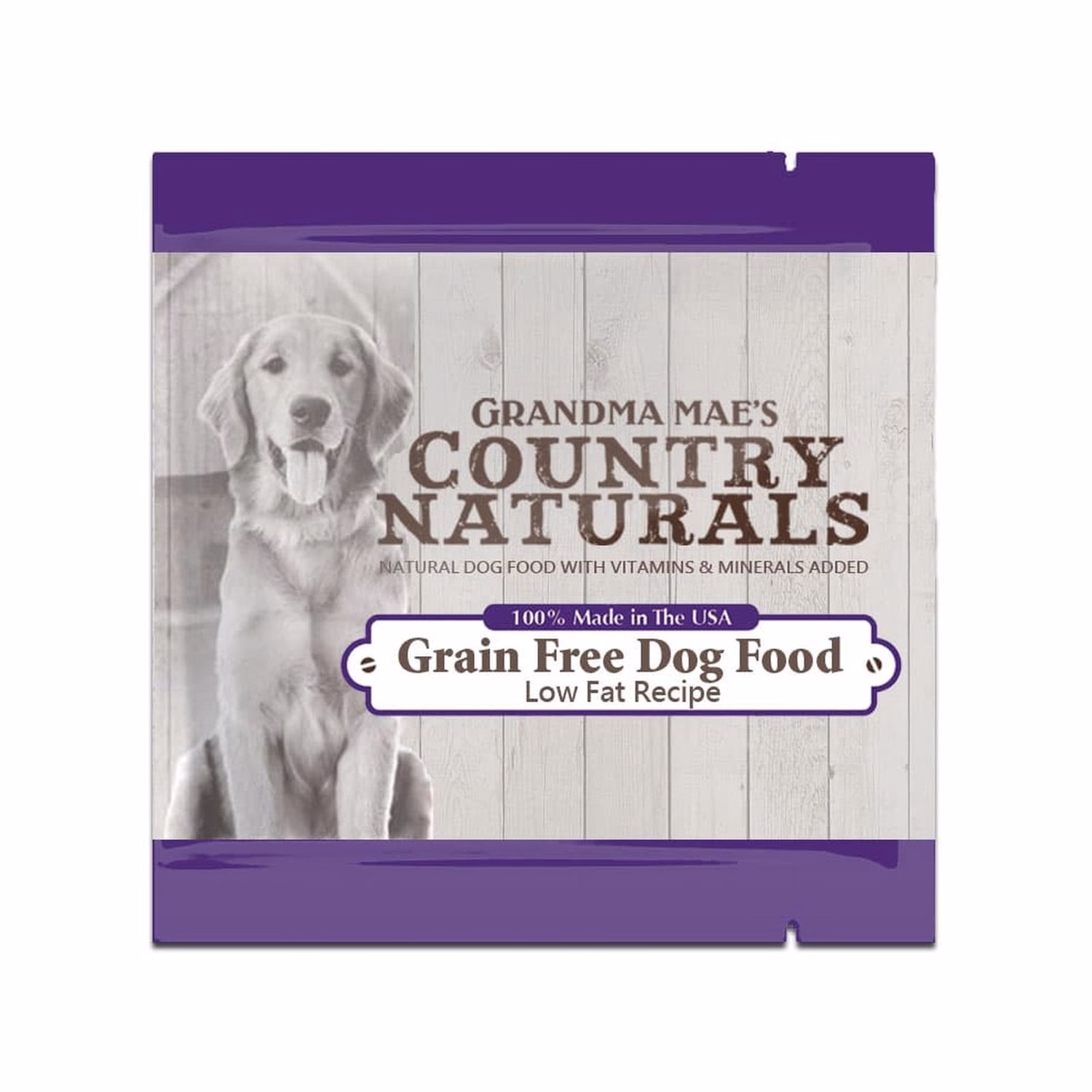 Country Naturals Dog Food - Grain Free Low Fat Recipe