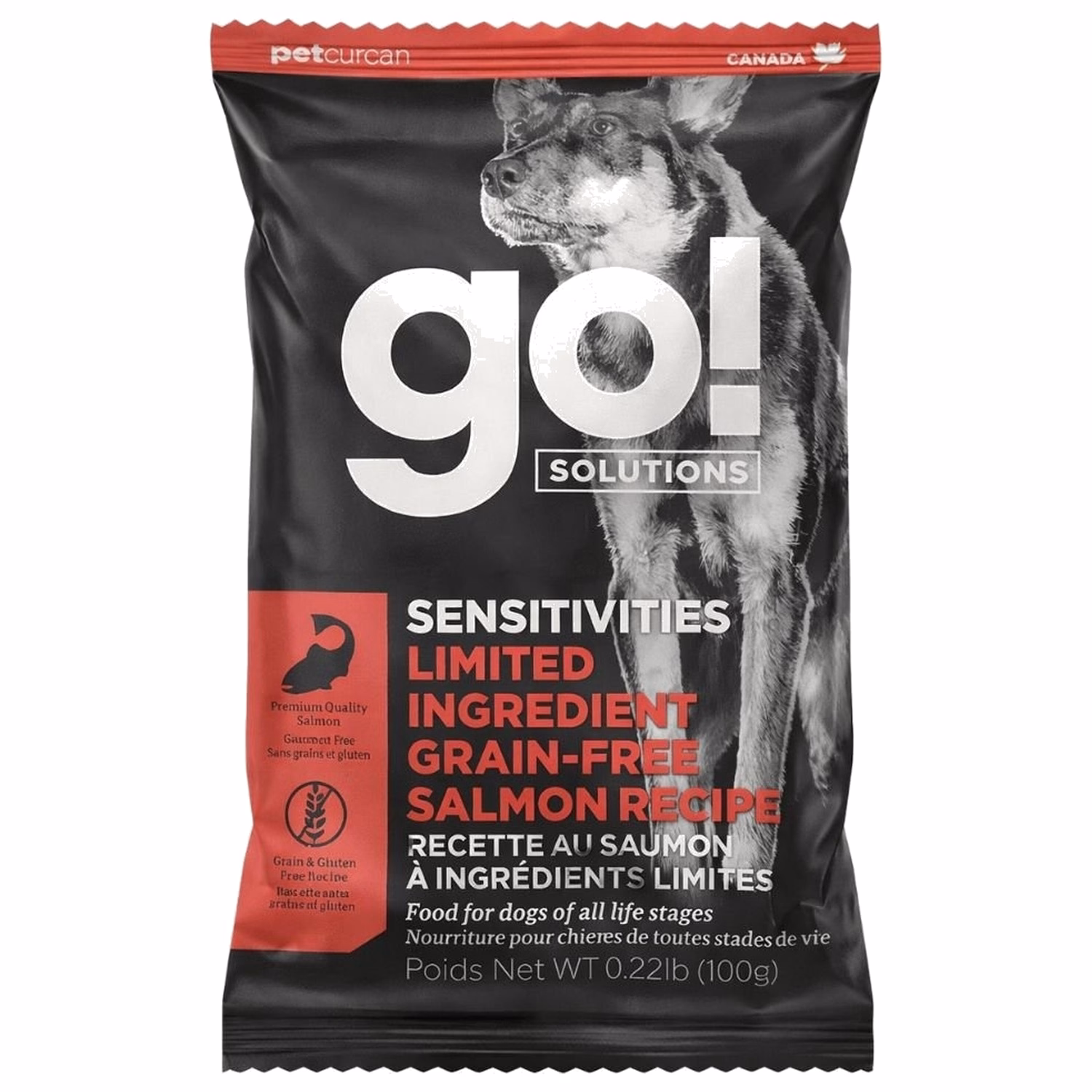 Go! SOLUTIONS Dog Food - Sensitivities - Limited Ingredient Grain Free Salmon