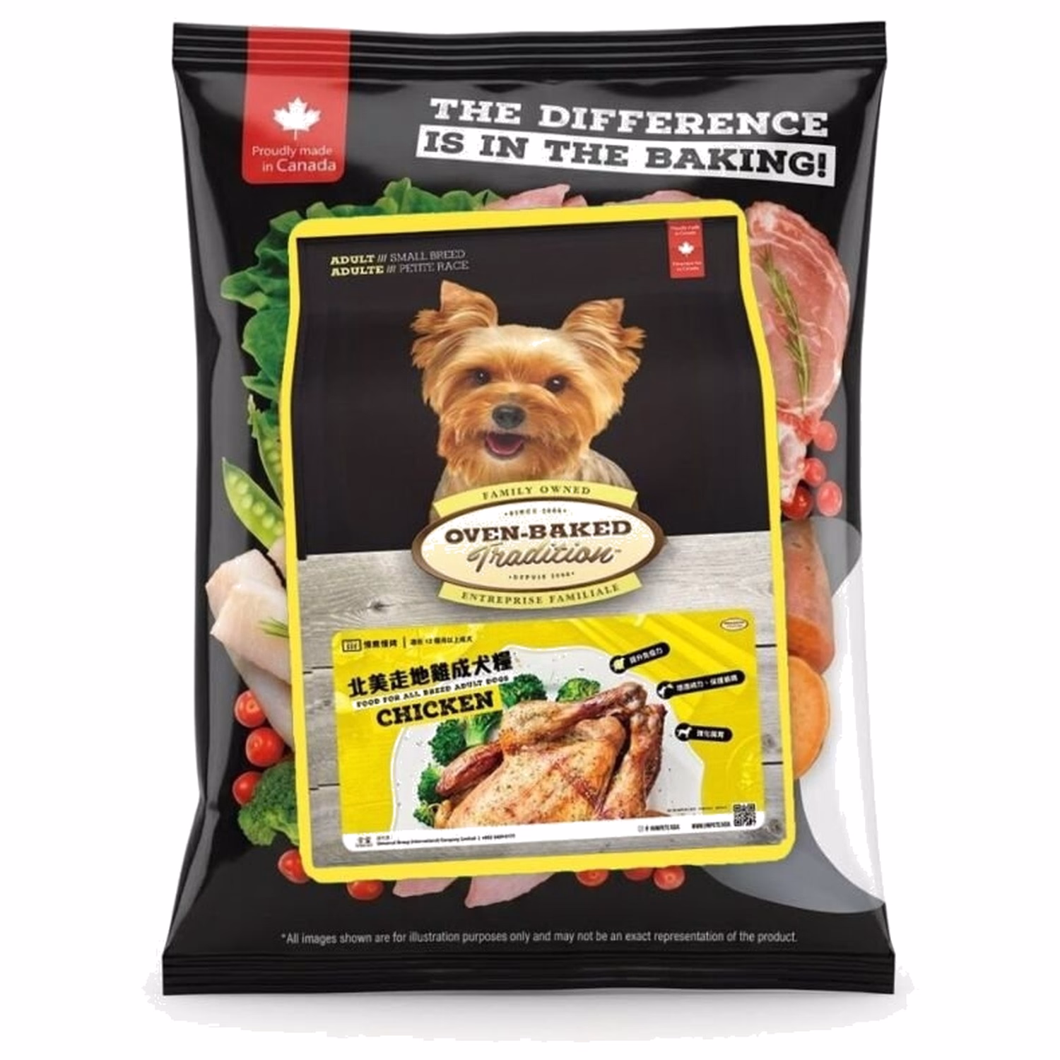 Oven Baked Dog Food - Small Breed - Chicken